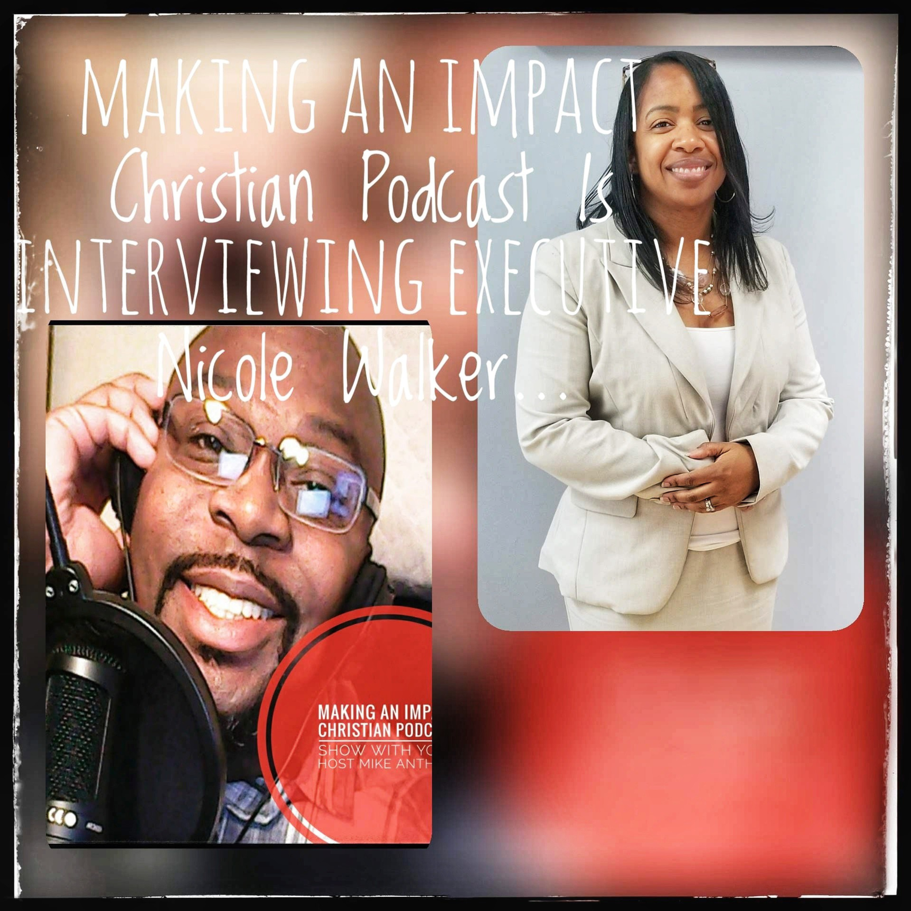 Making An Impact Christian Podcast Show