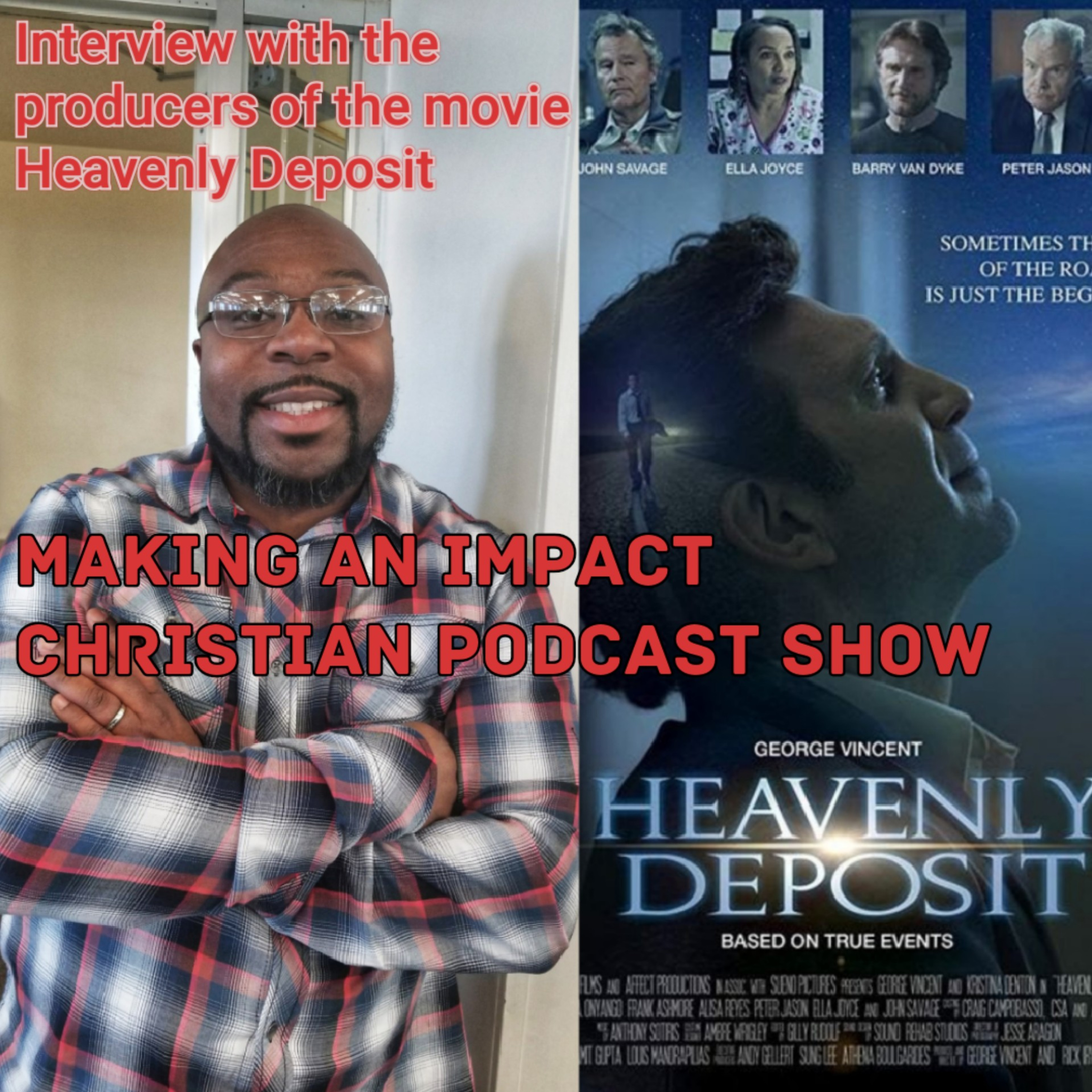 How God Brought It Altogether. The Movie Heavenly Deposit.