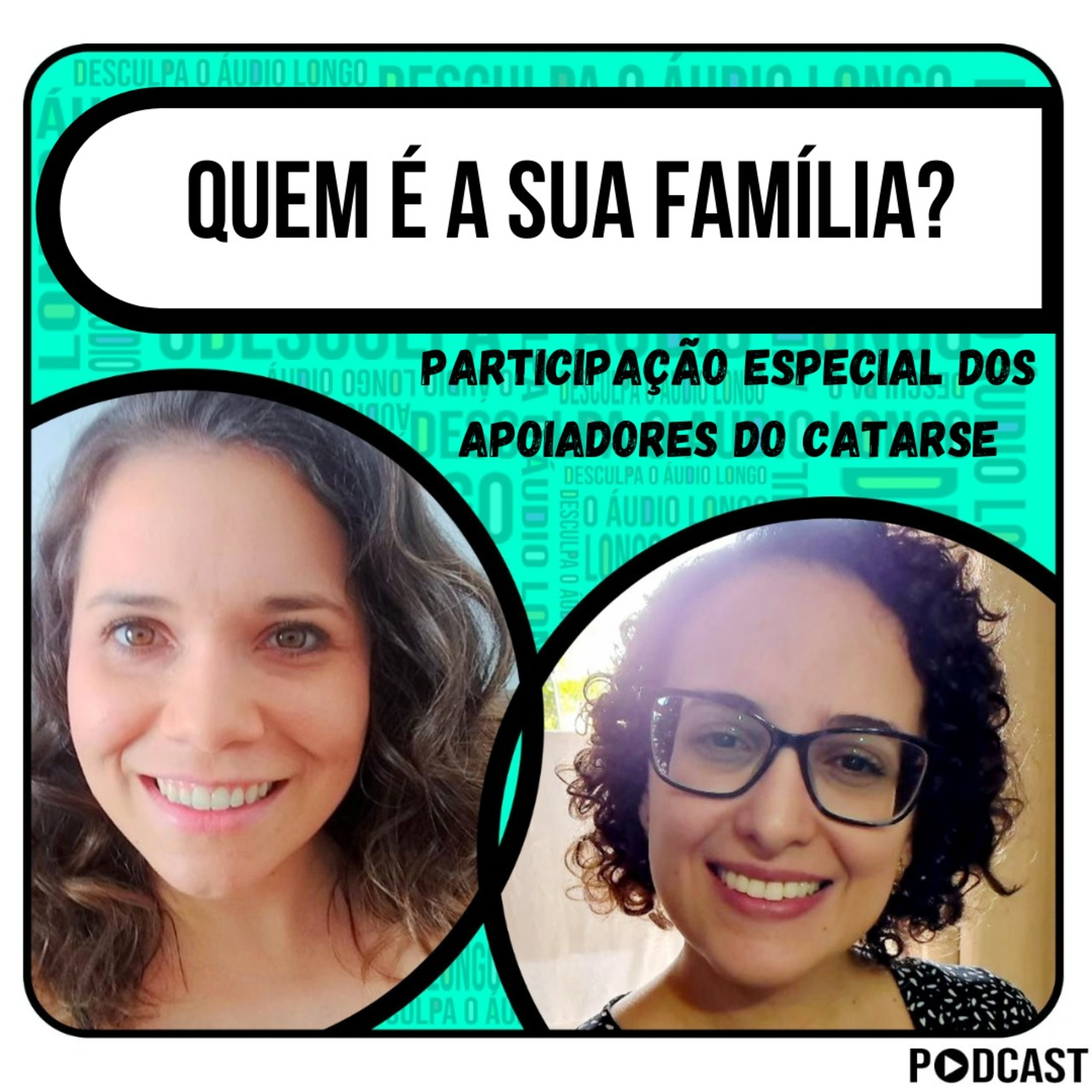 Desculpa o Áudio Longo
