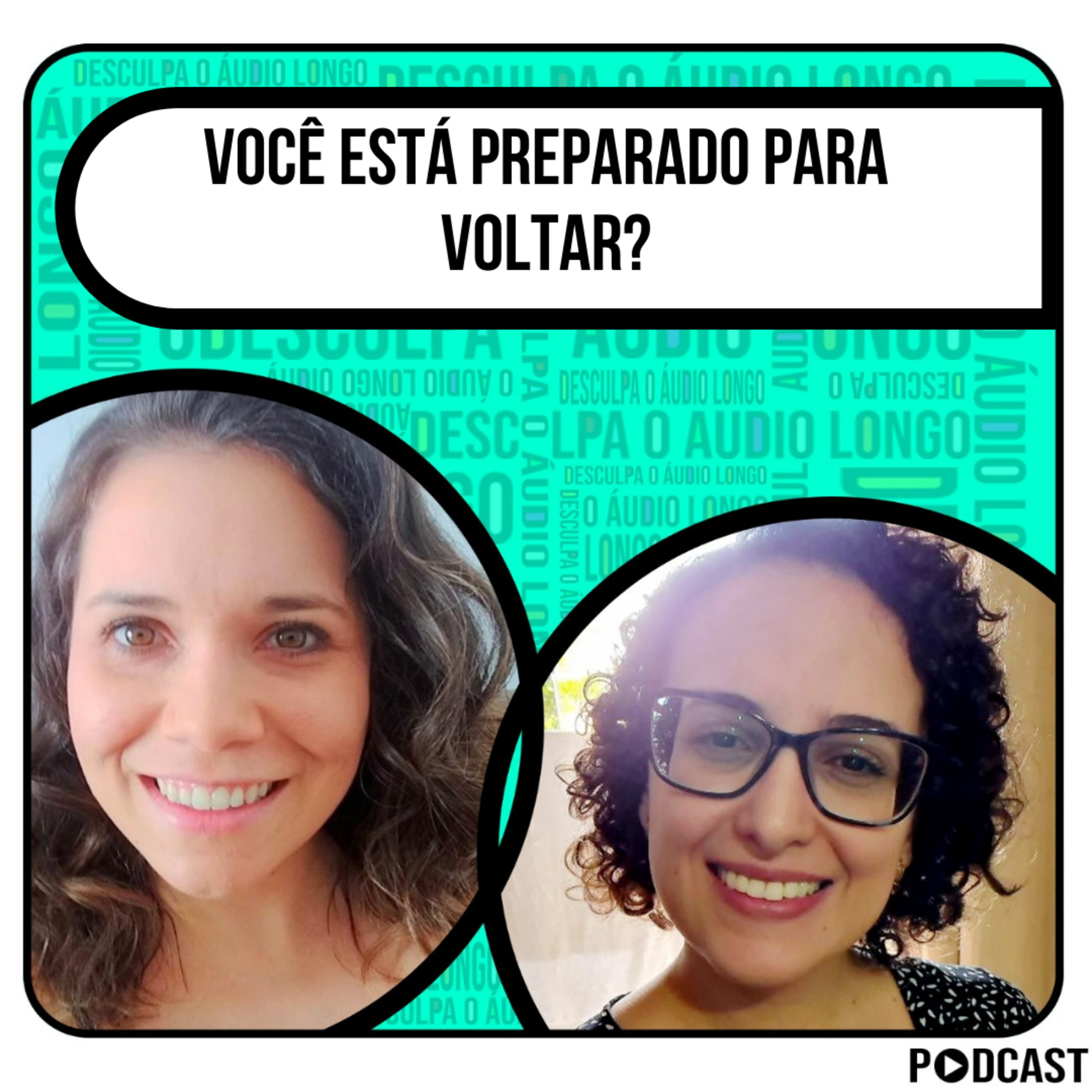Desculpa o Áudio Longo