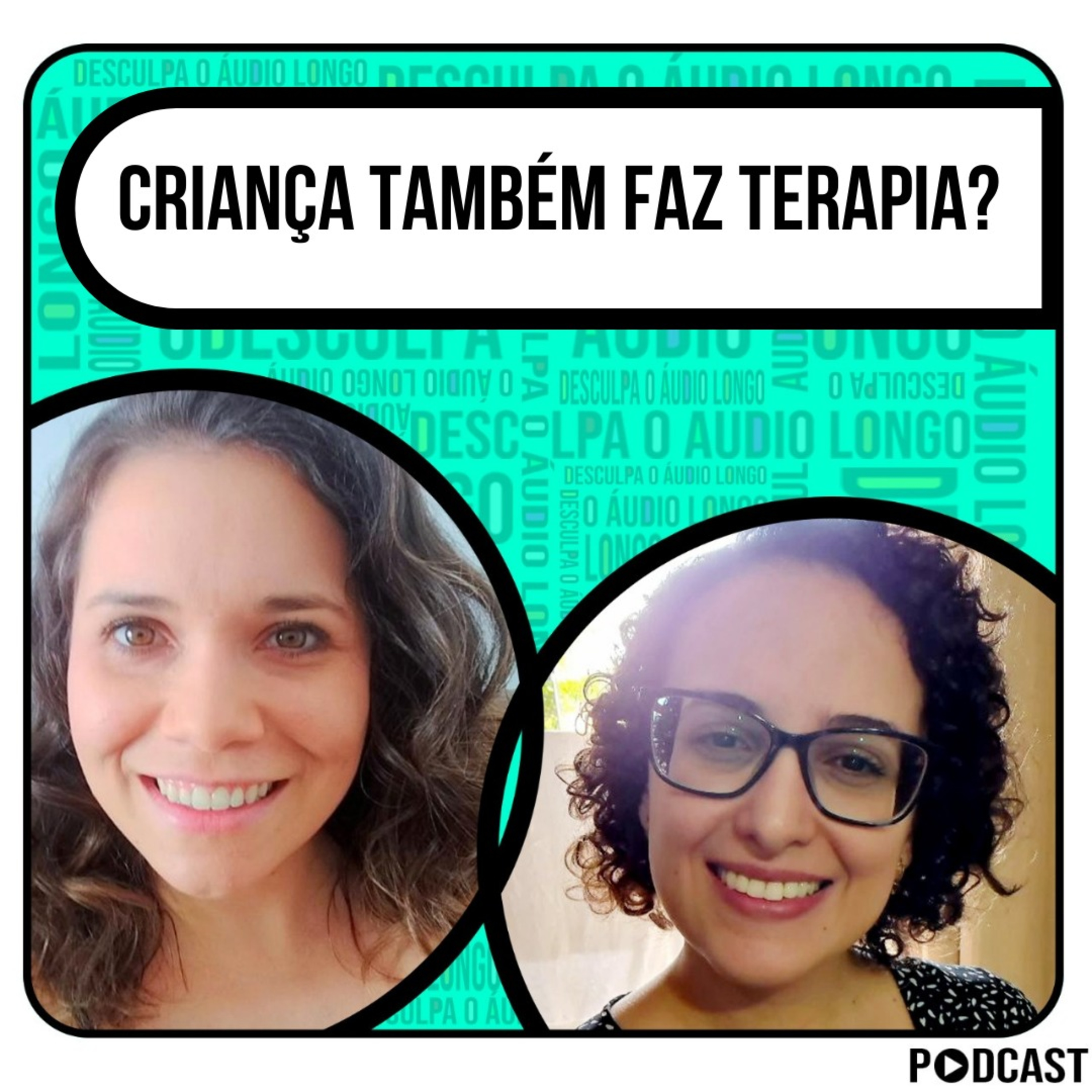 Desculpa o Áudio Longo
