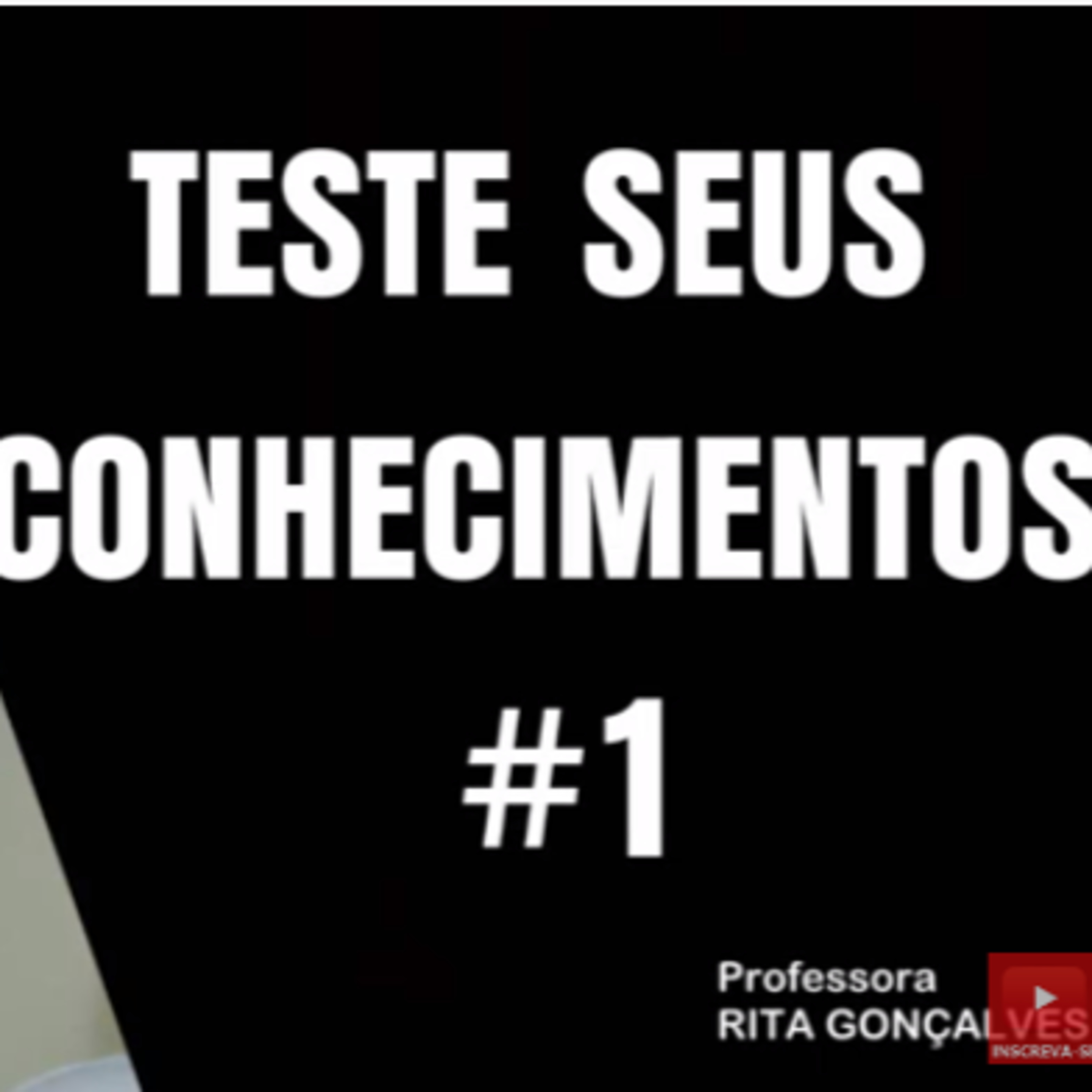 Professora Rita Gonçalves