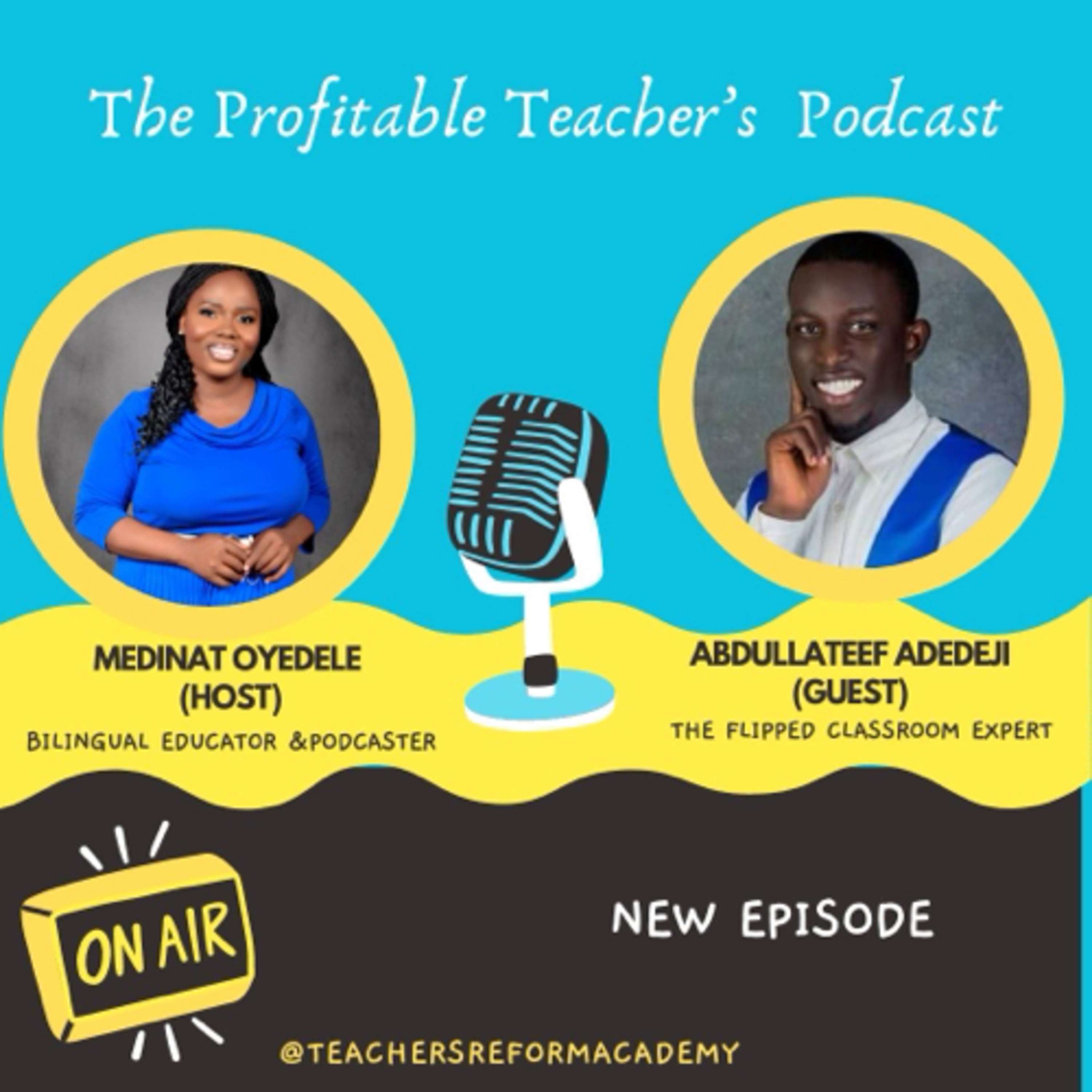 THE PROFITABLE TEACHER’S PODCAST
