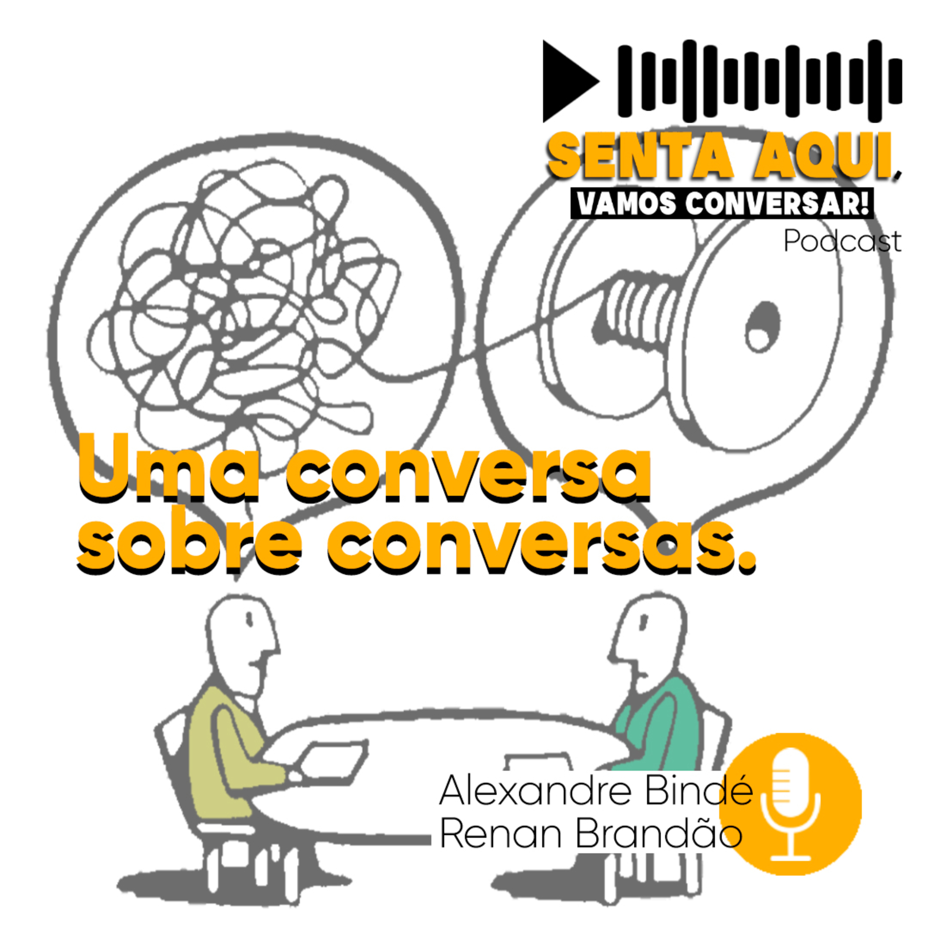 Conversas sobre conversas. #01 episode artwork