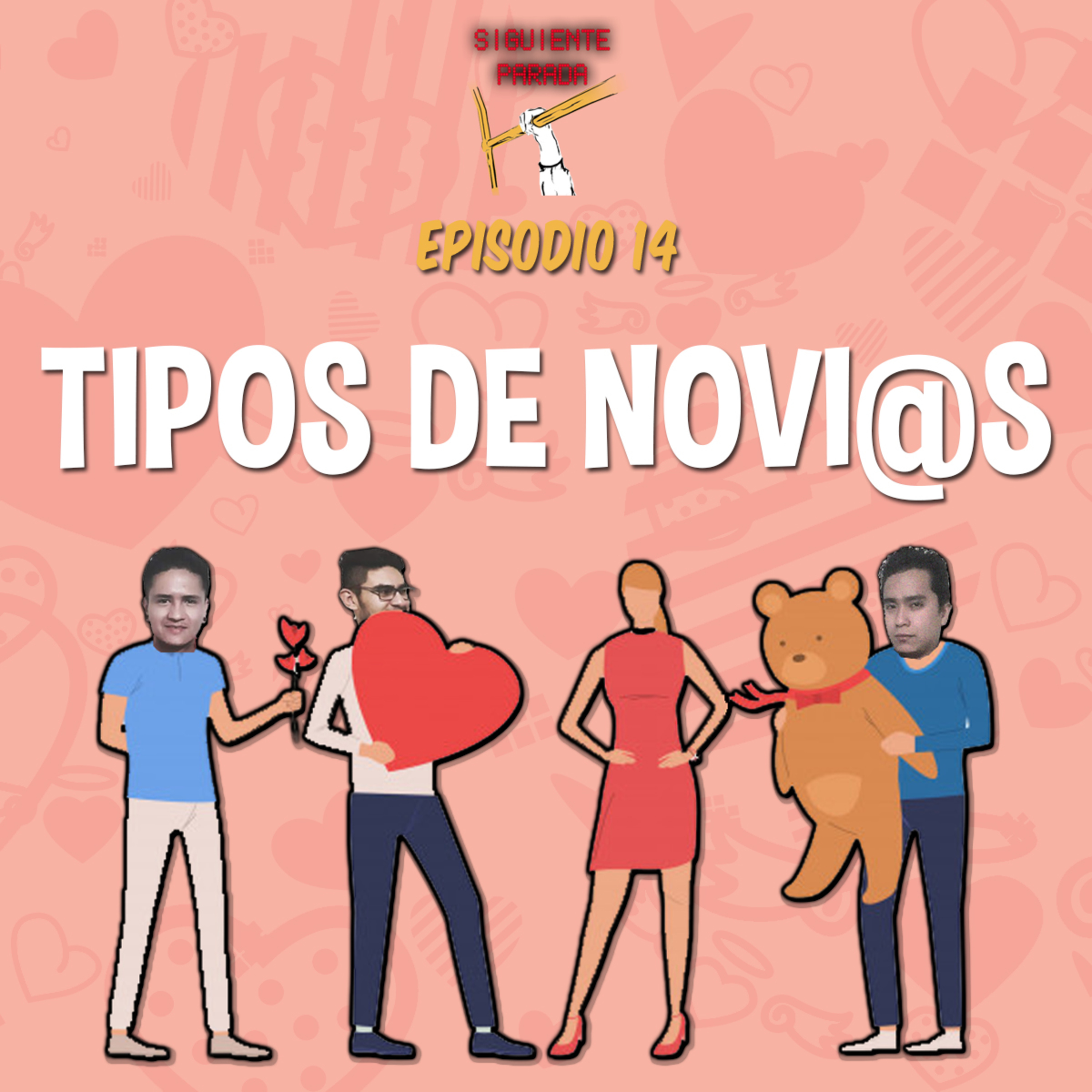 Tipos de novi@s - Ep. 14 episode artwork
