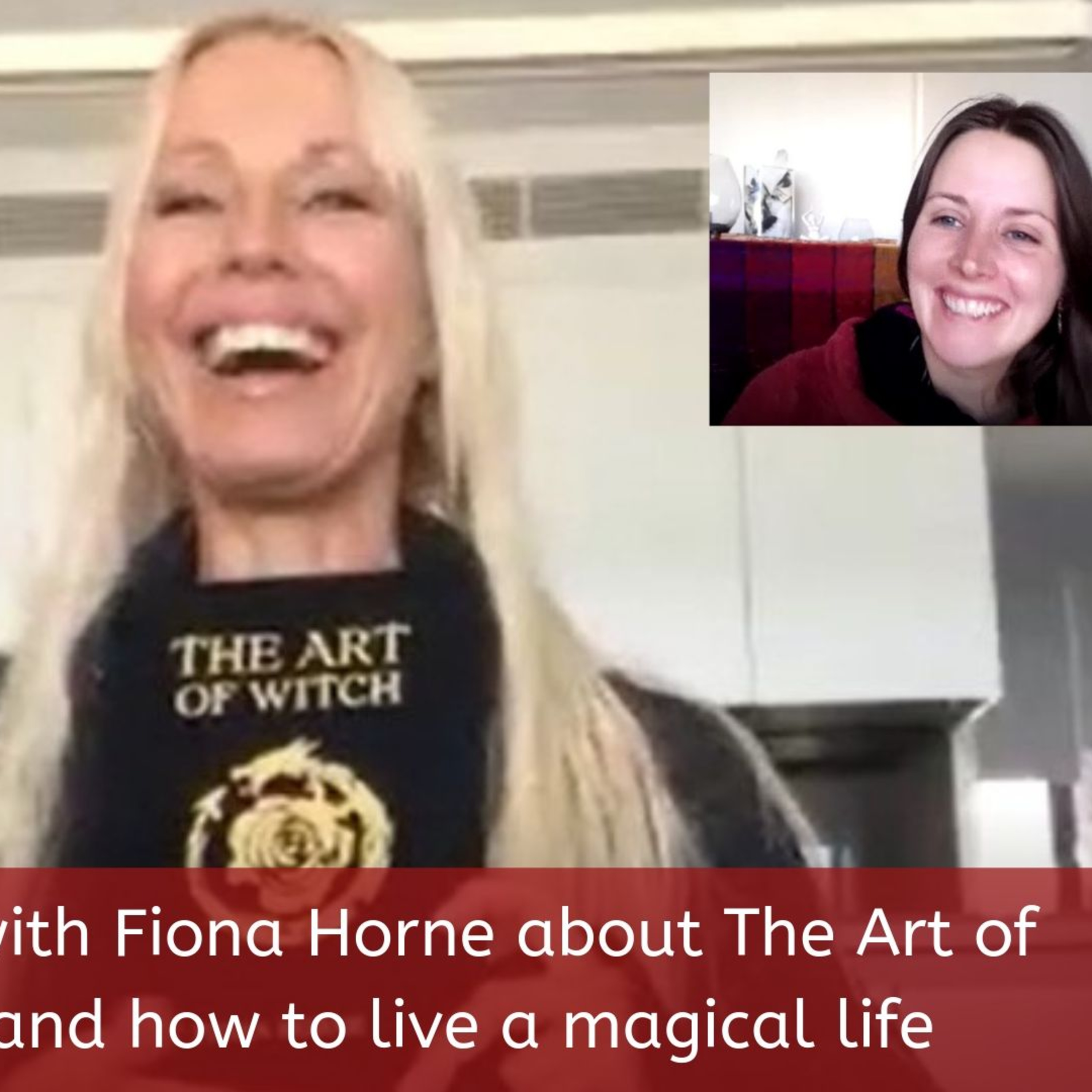 Living Pleasure - Interview with Fiona Horne on living a magical life