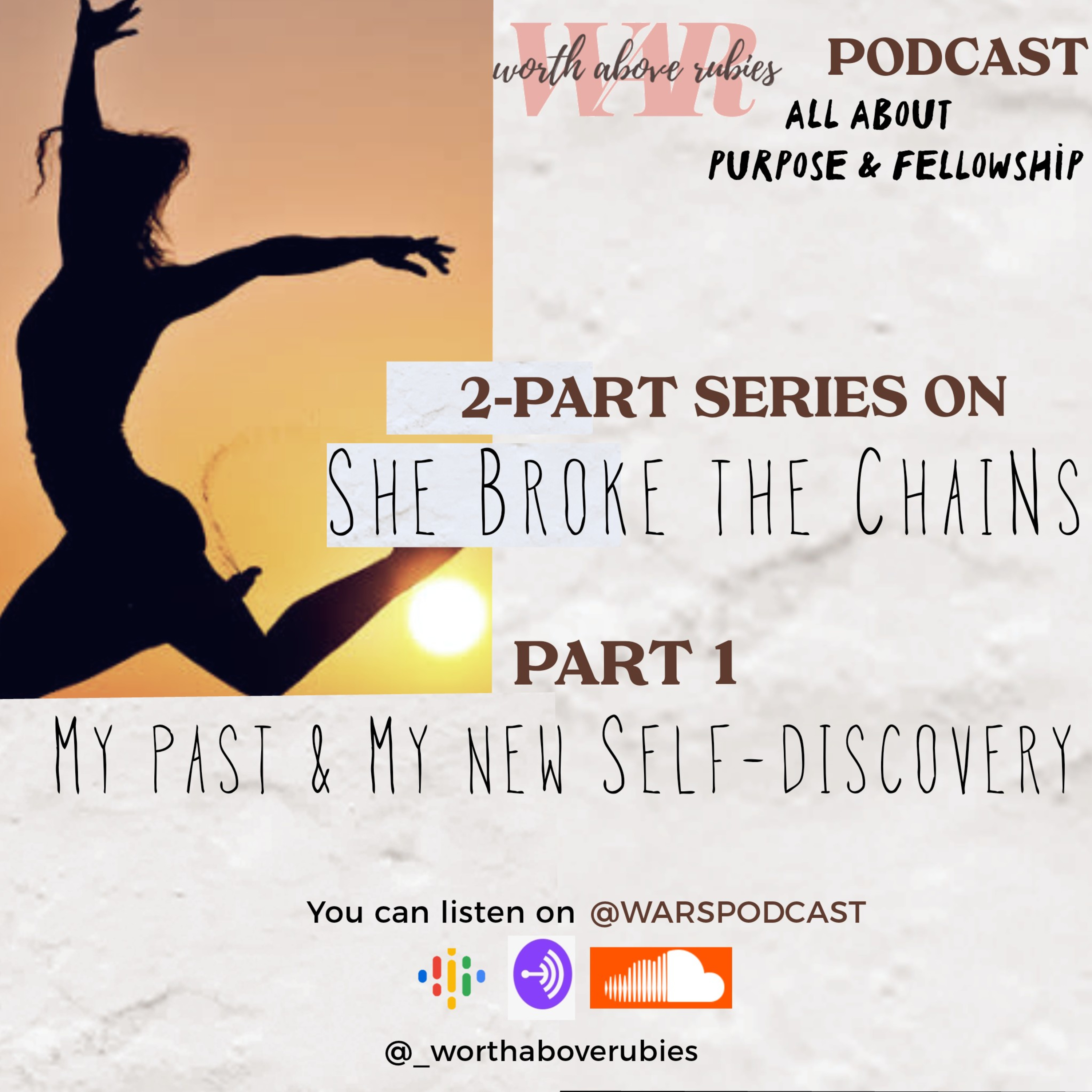 2.0 - My past & My new self-discovery