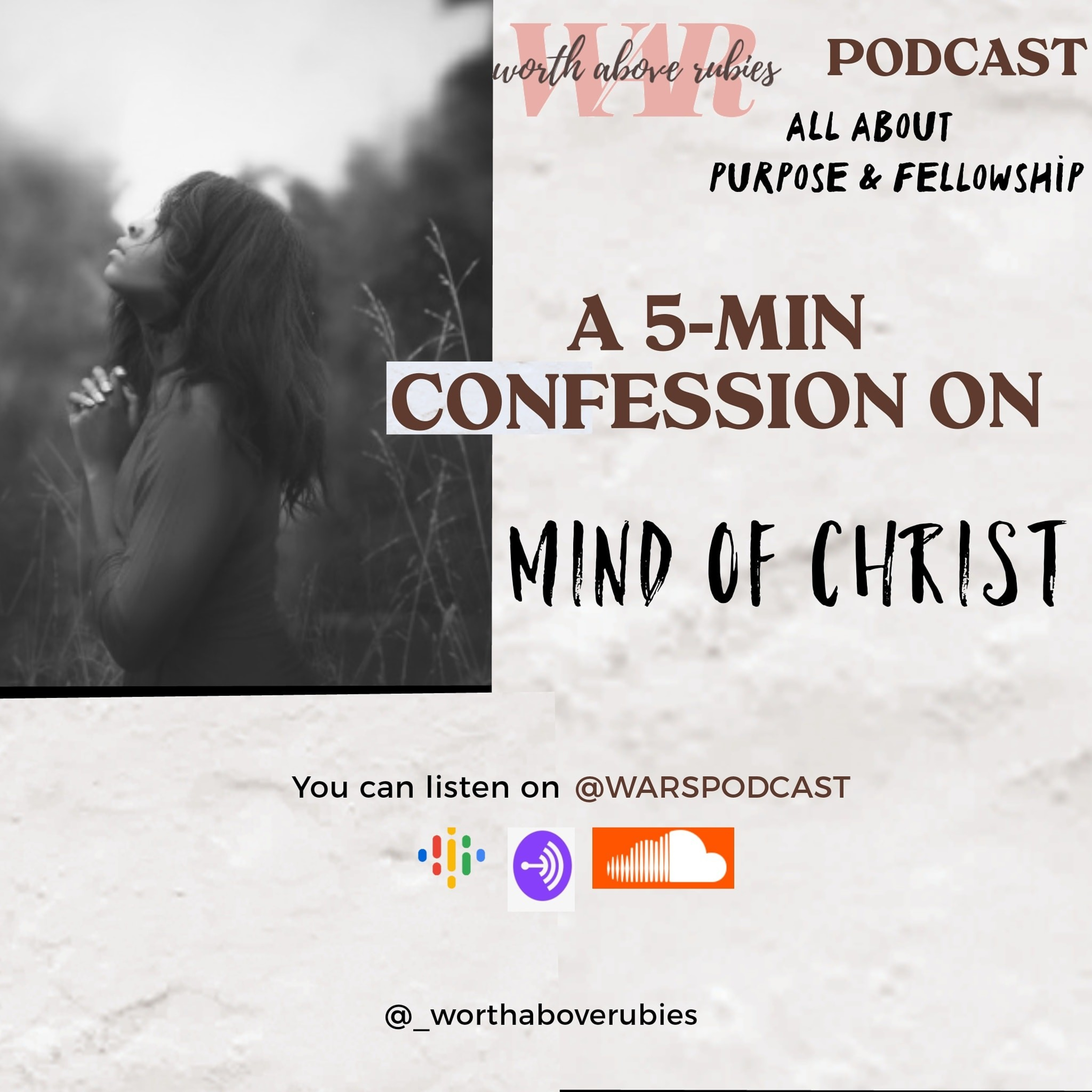 2.0 extra - CONFESSION on the Mind of Christ