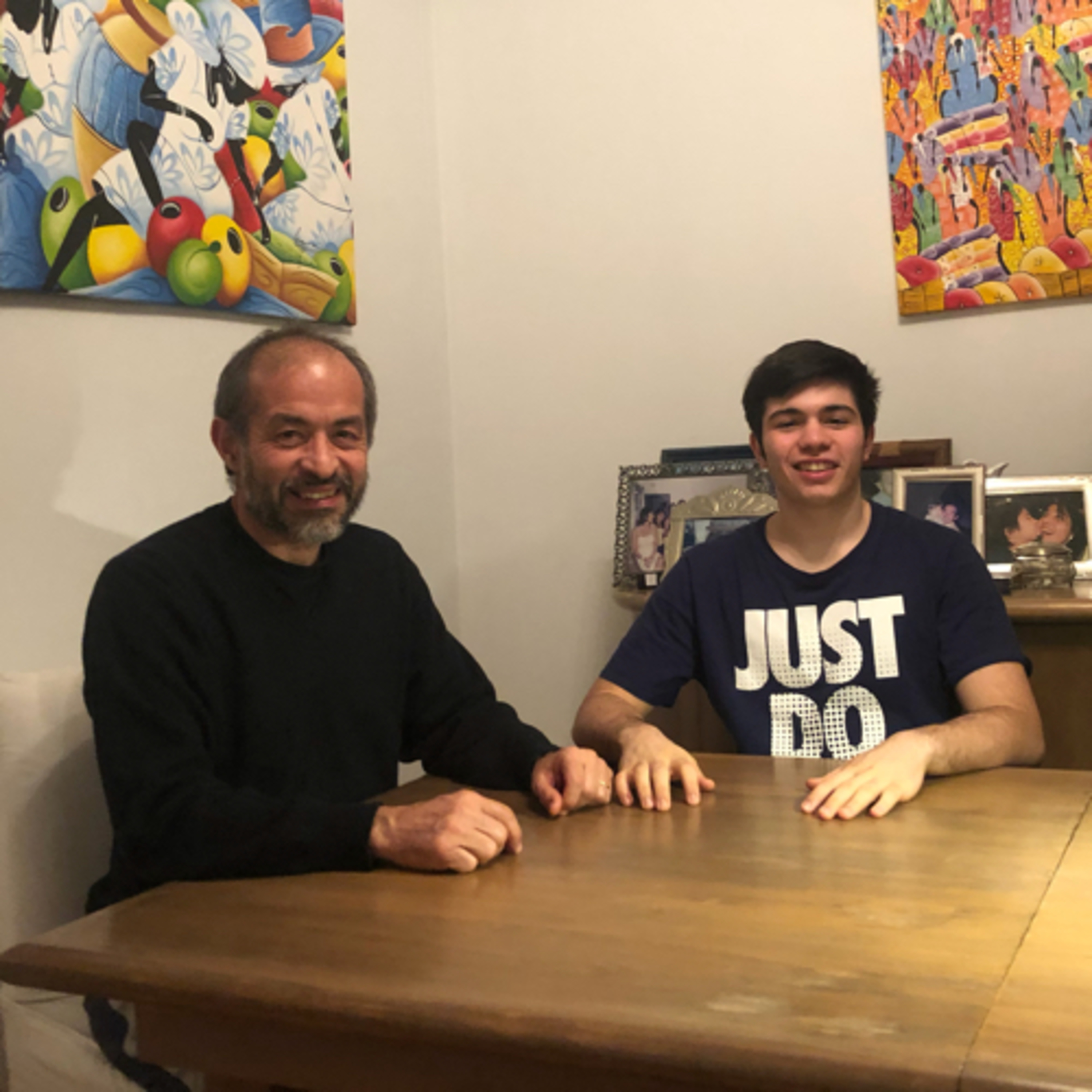Coacheando en familia #5. Testimonio de un deportista en cuarentena episode artwork