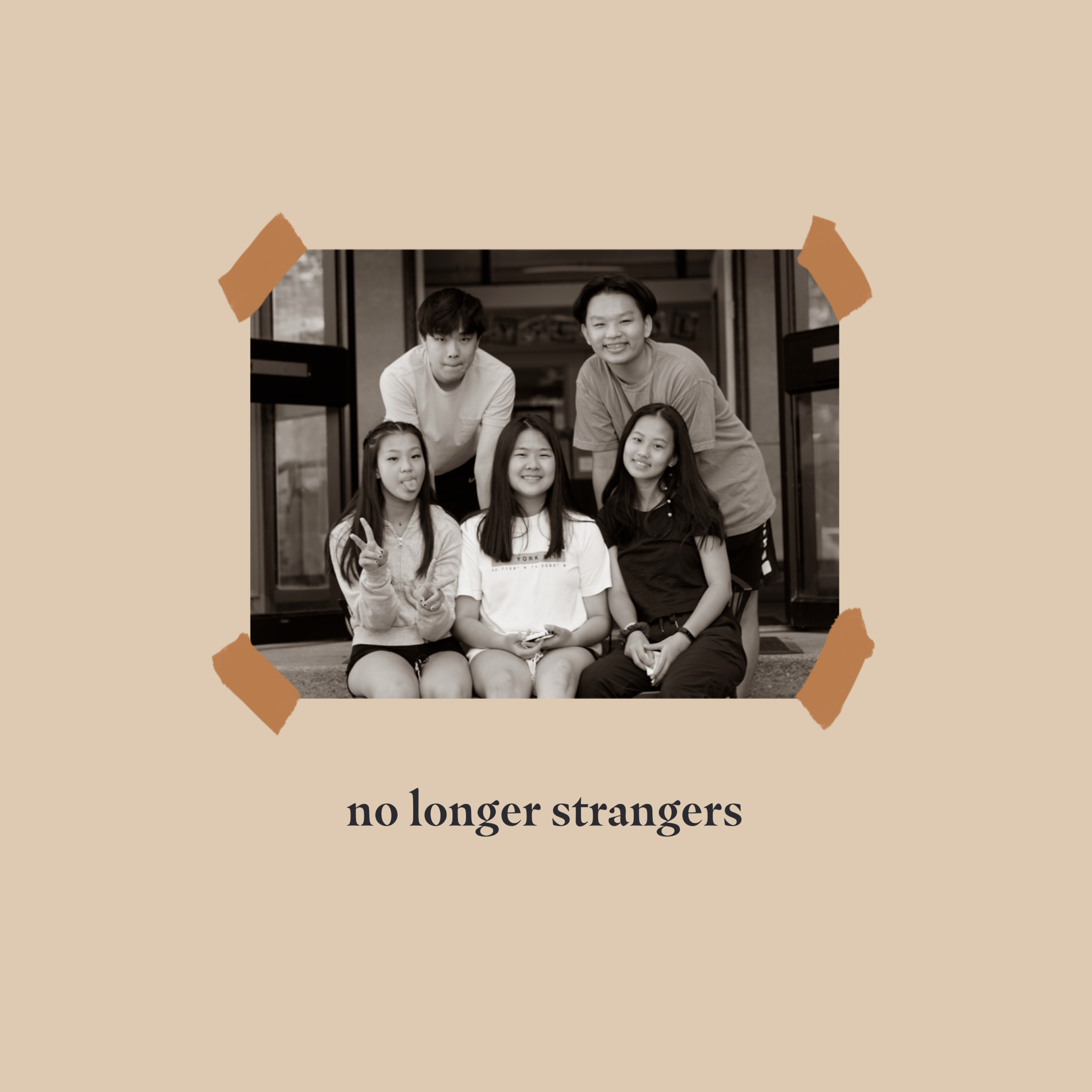 No Longer Strangers