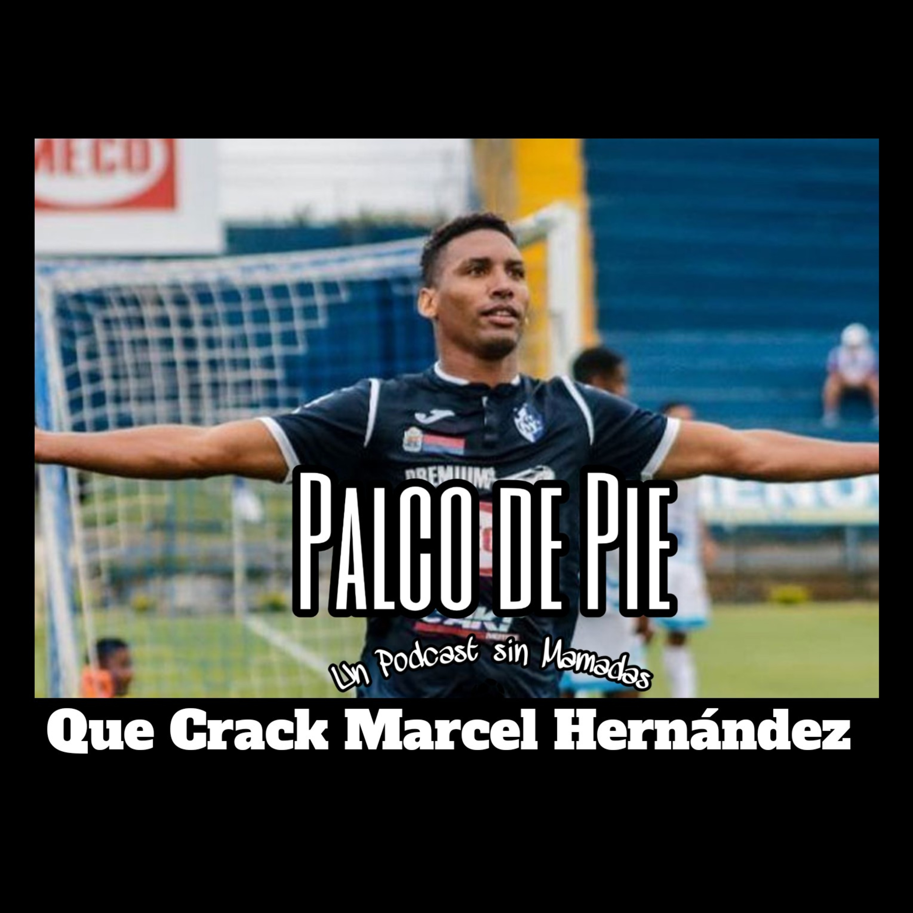 Marcel Hernández es un Crack