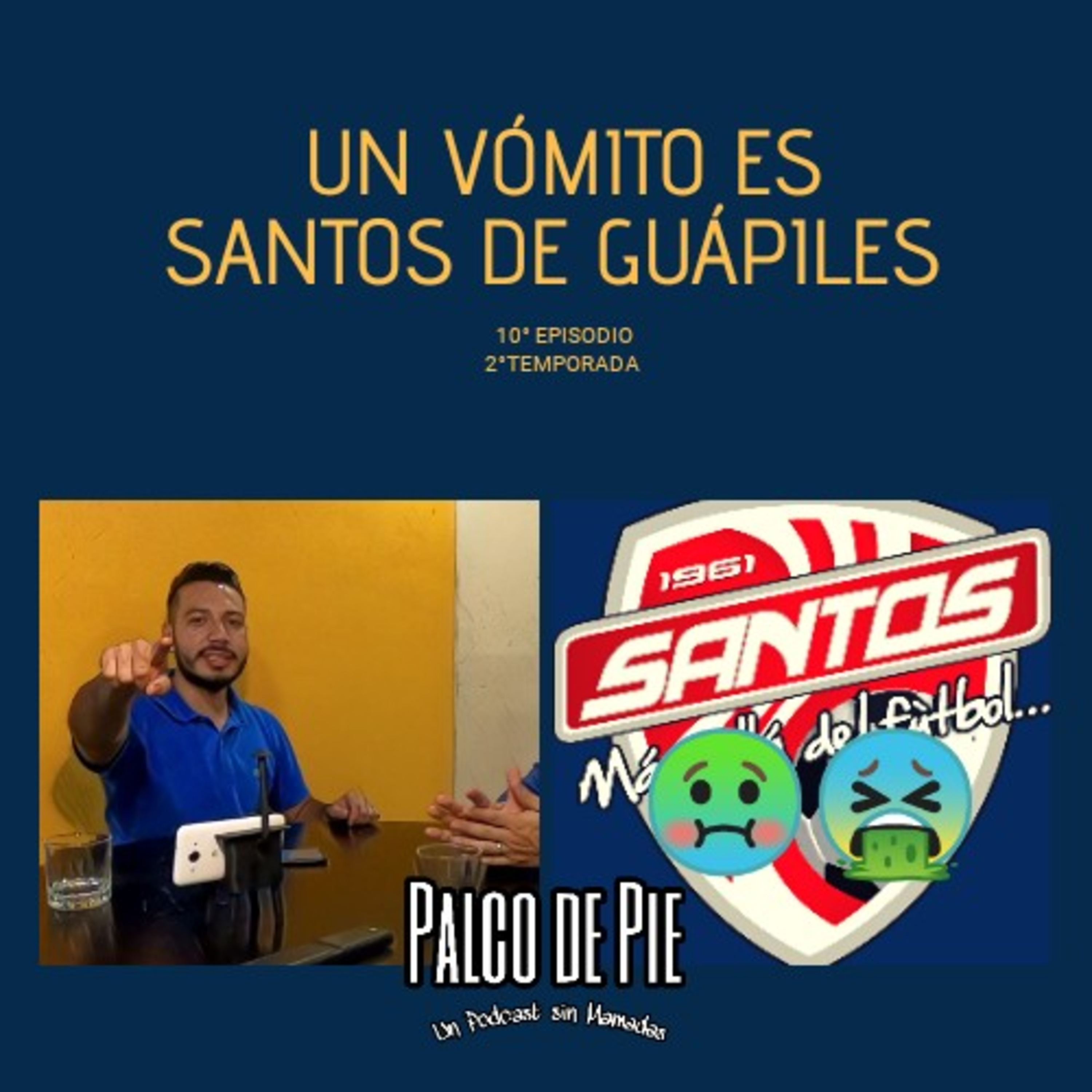Es un Vómito Santos de Guápiles 🤮