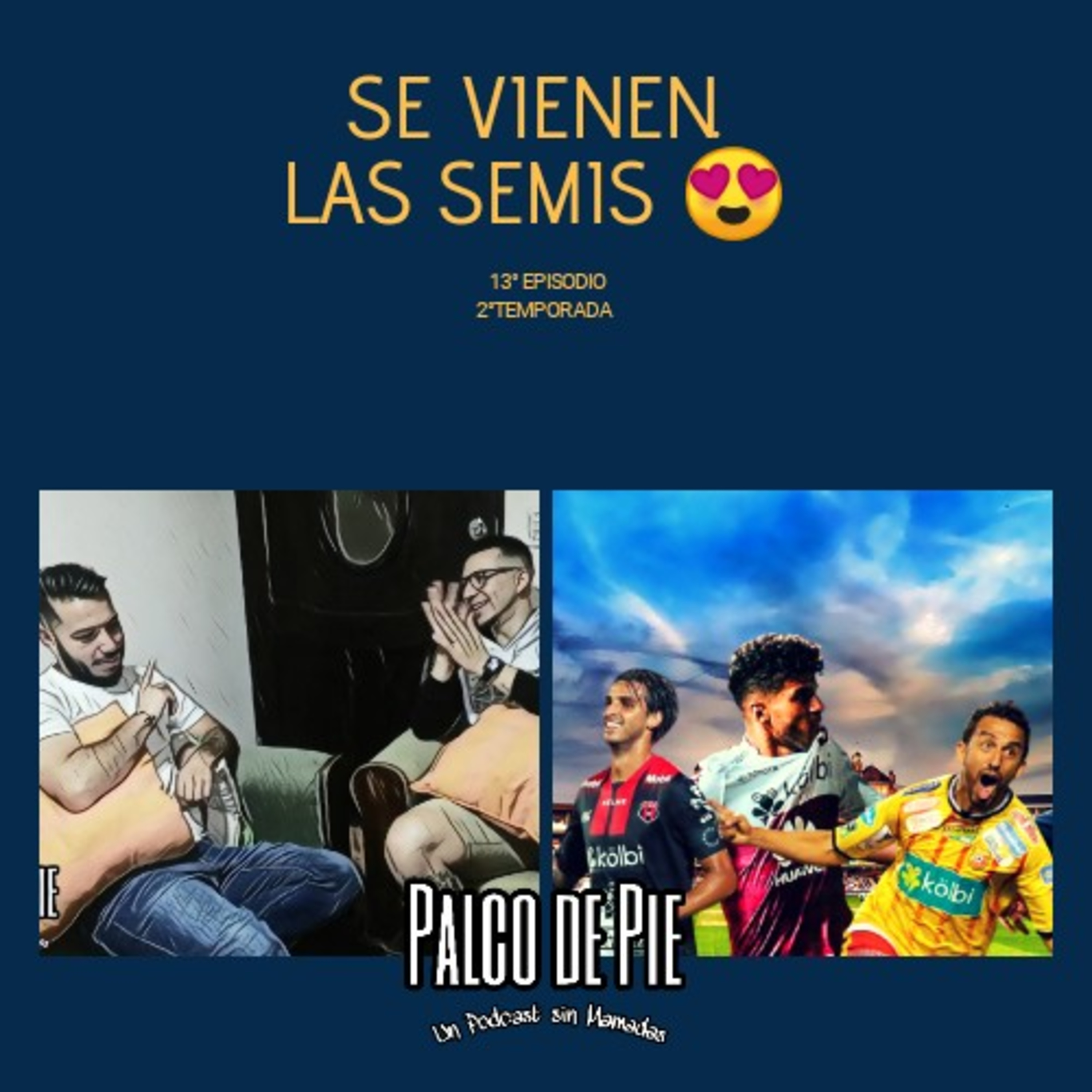 Se vienen las semis 😍🙌