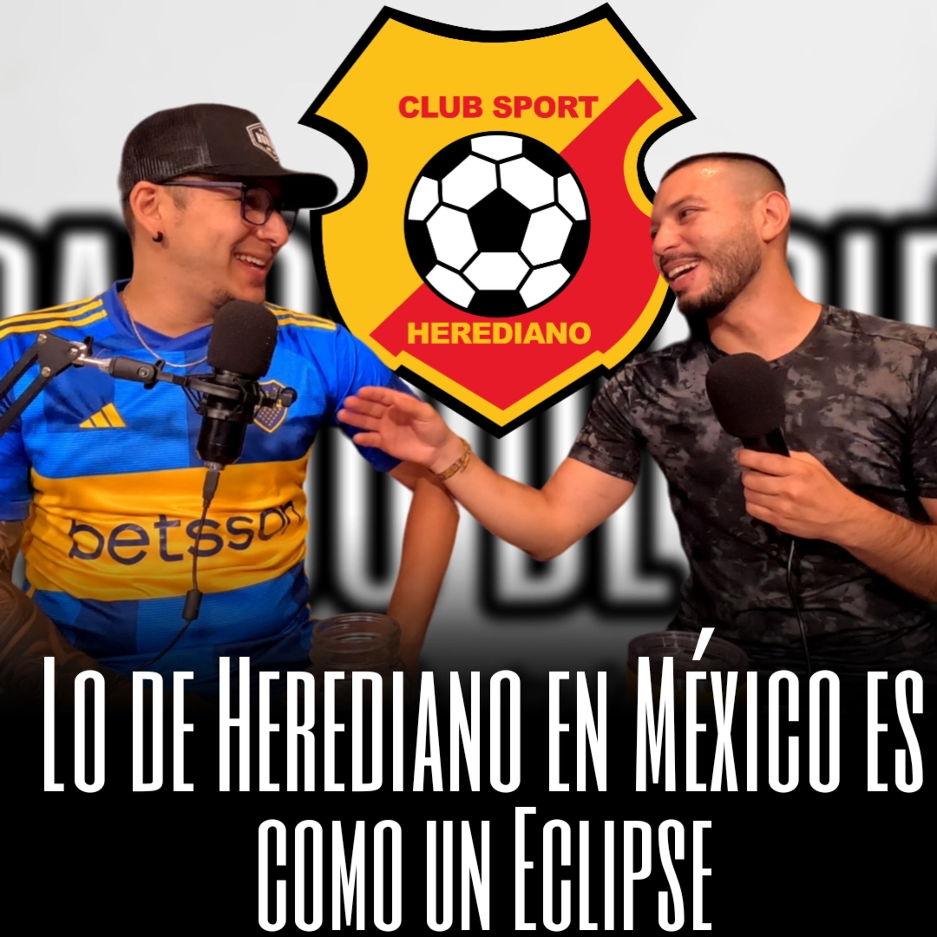 Lo de Herediano en México es como un Eclipse 🤣🤣