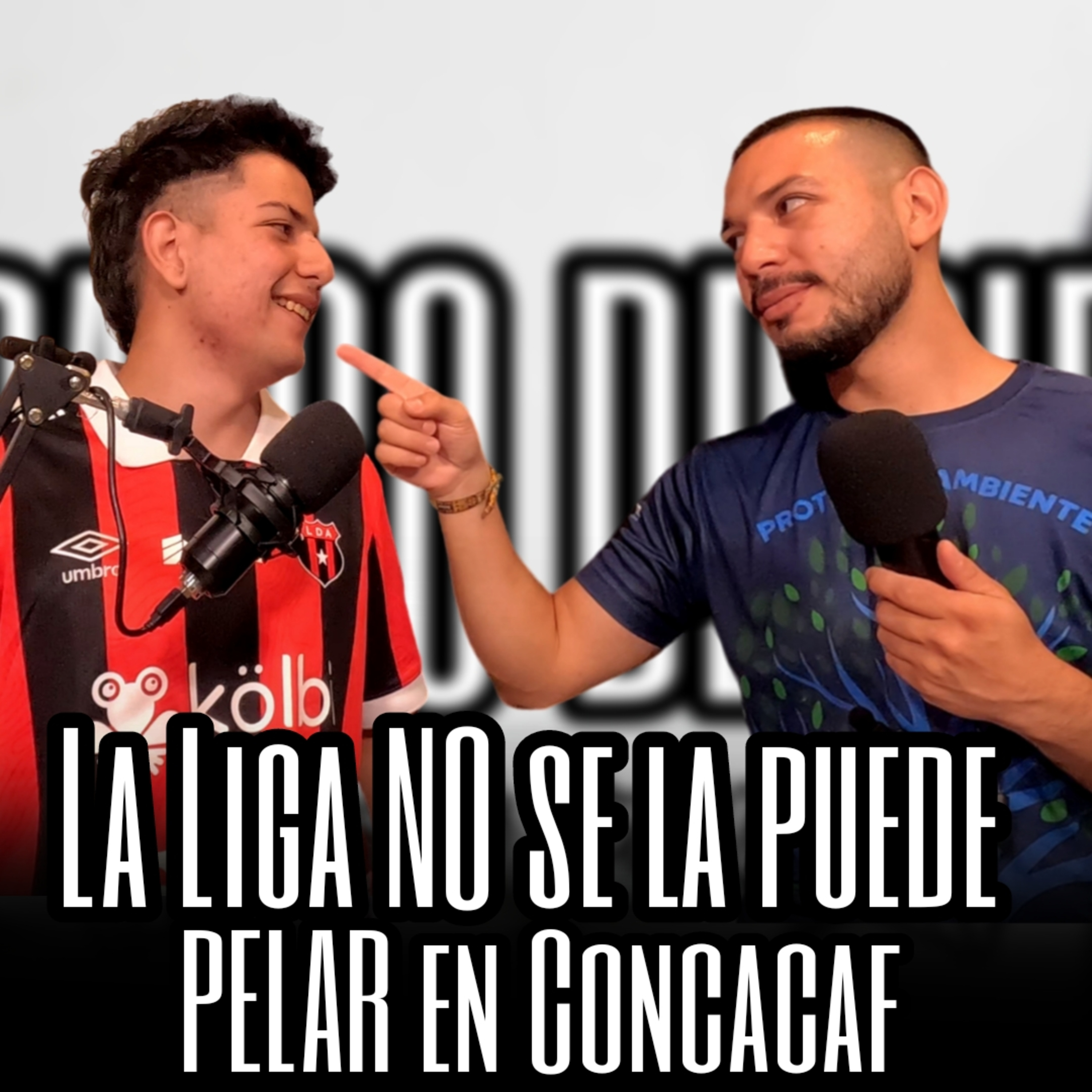 La Liga NO se la puede PELAR en Concacaf ❤️🖤🏆