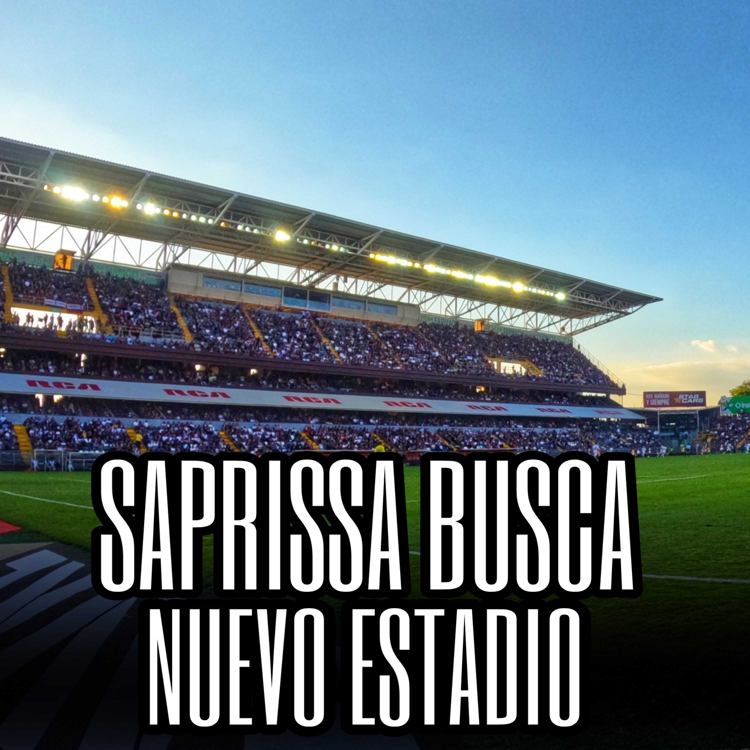 Saprissa busca NUEVO estadio 💜🥹🏟