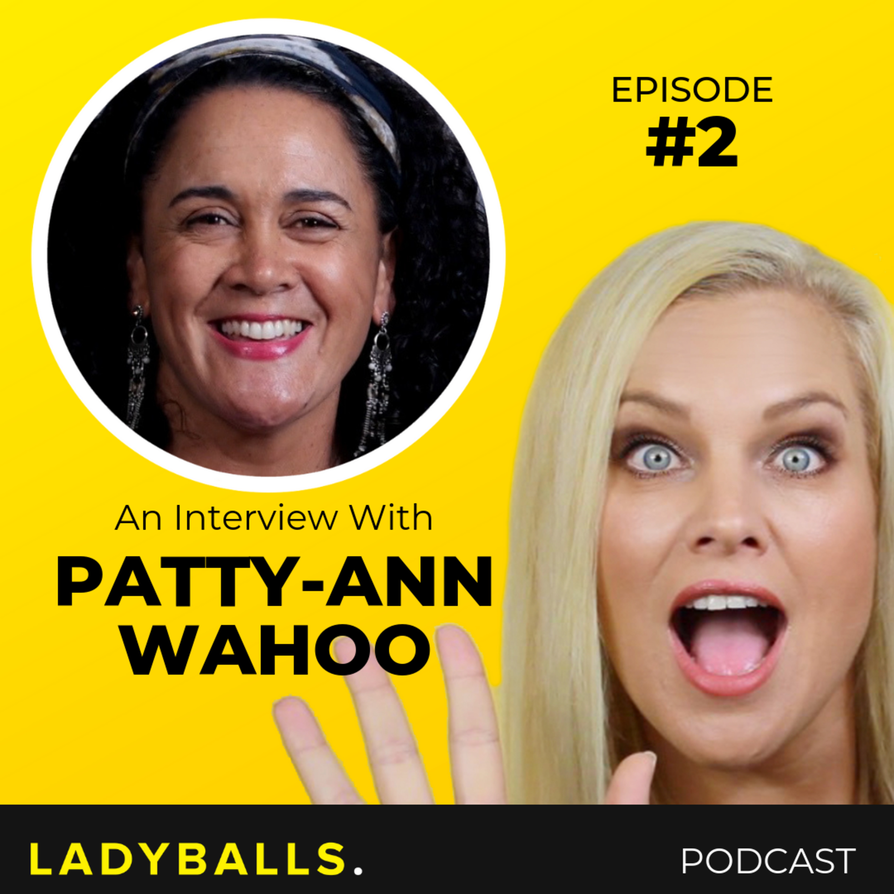 Patty-Ann Waho on parenting, abusive relationships and comedy