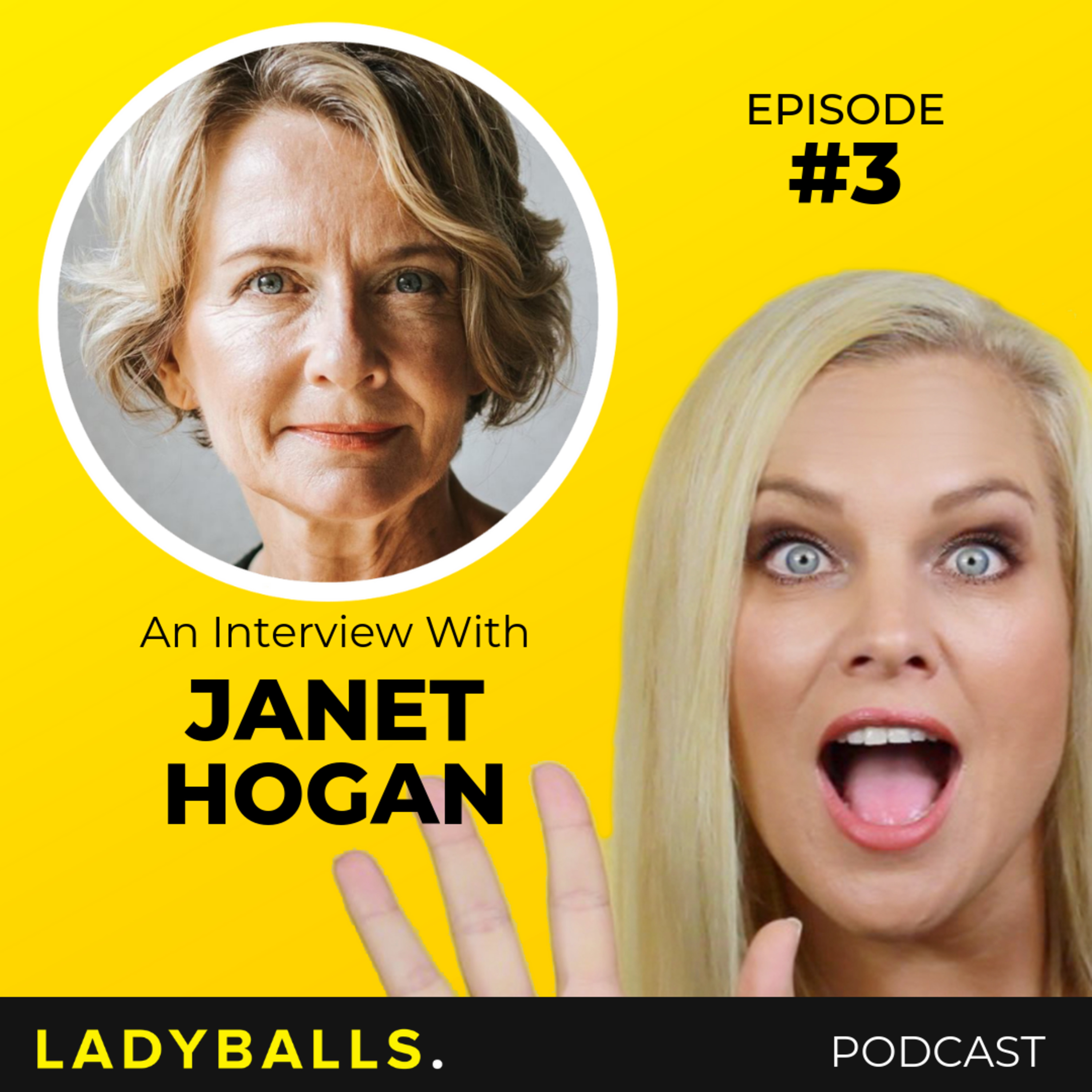LadyBalls™ Podcast with Jody Jelas