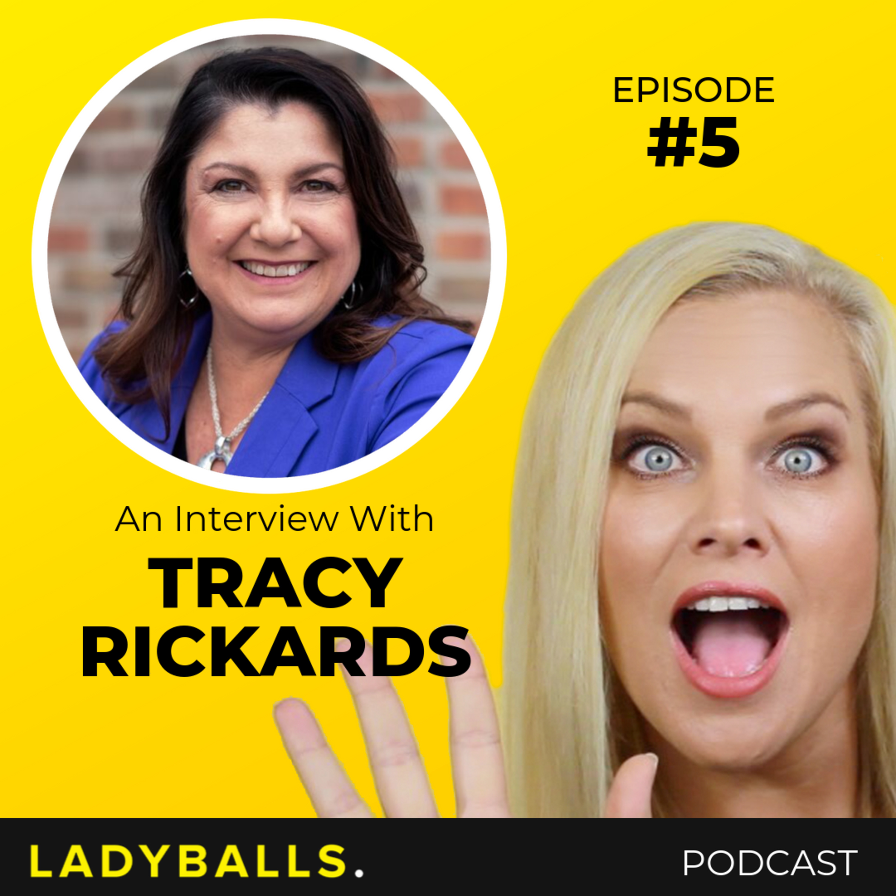 LadyBalls™ Podcast with Jody Jelas