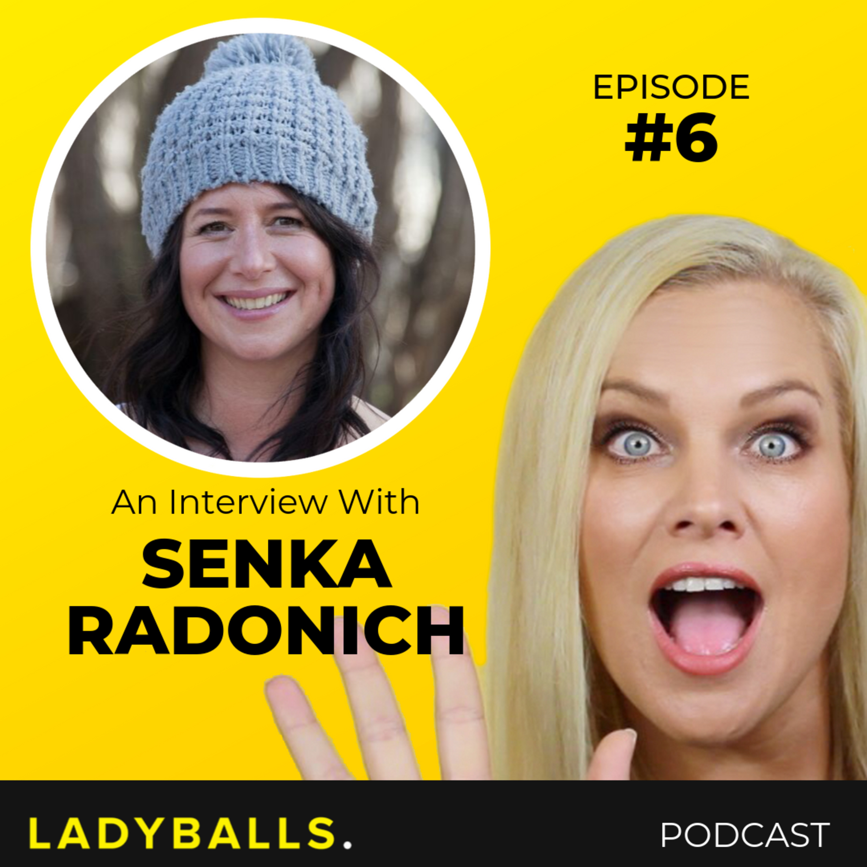 LadyBalls™ Podcast with Jody Jelas