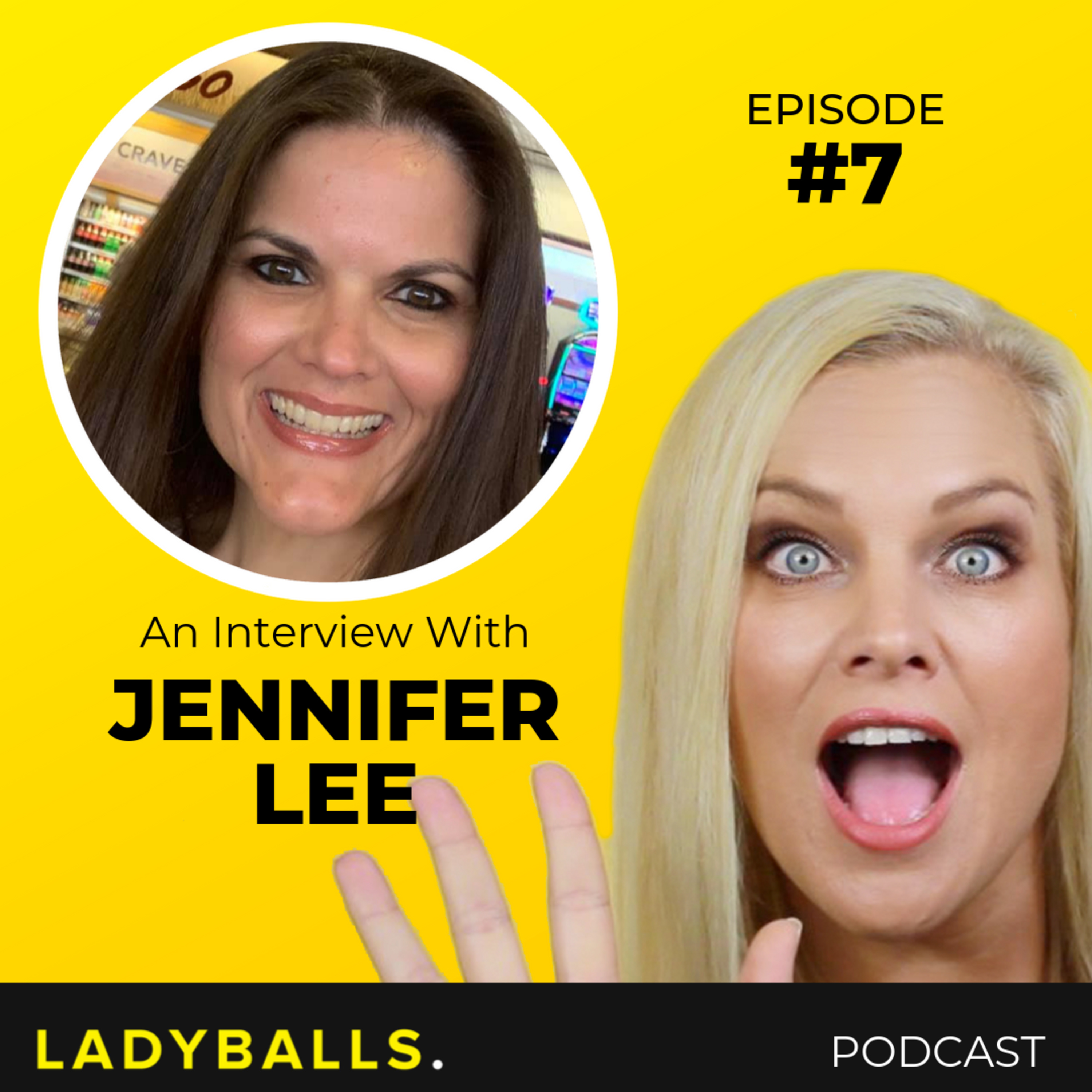 LadyBalls™ Podcast with Jody Jelas