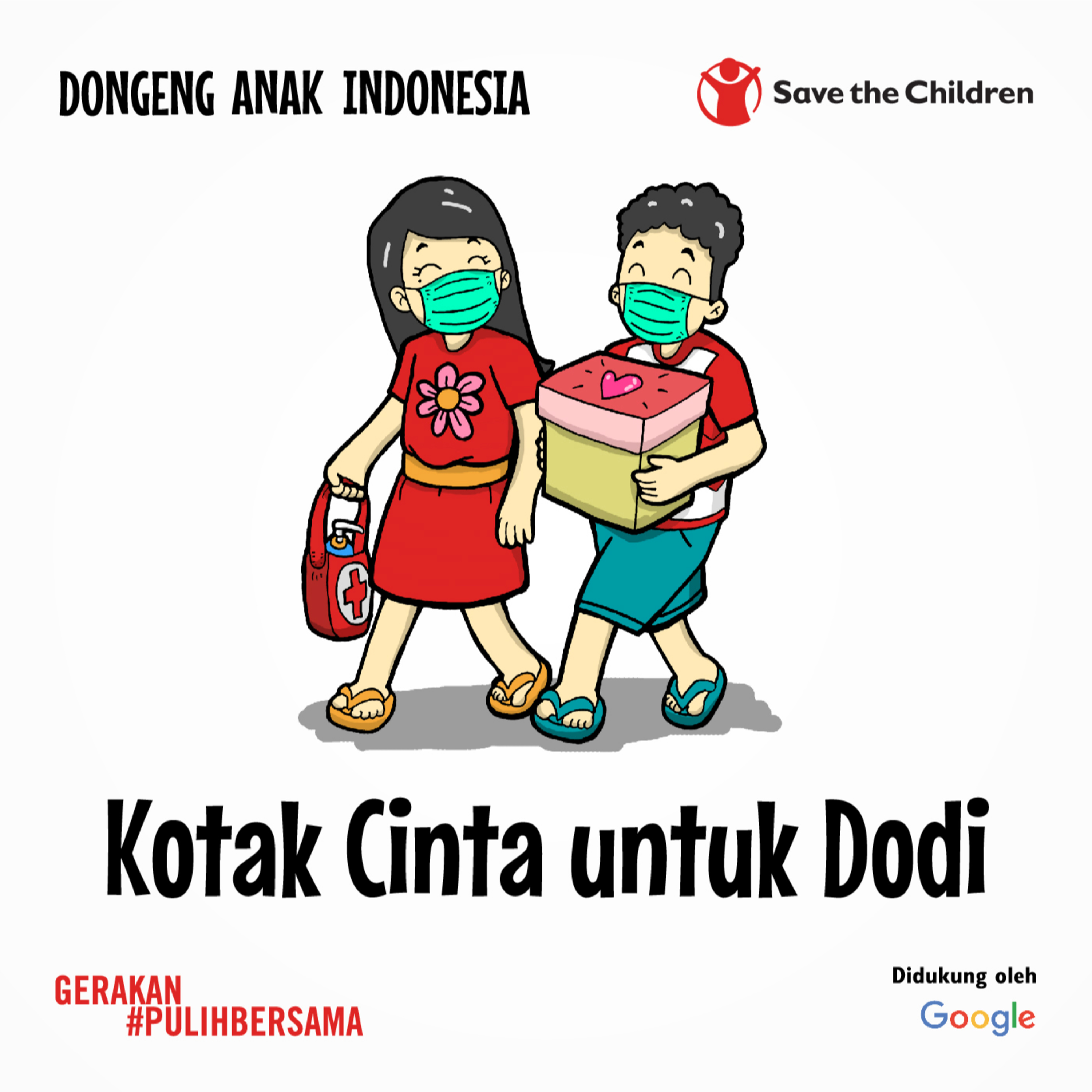 Eps.01 - Kotak Cinta untuk Dodi - #PulihBersama