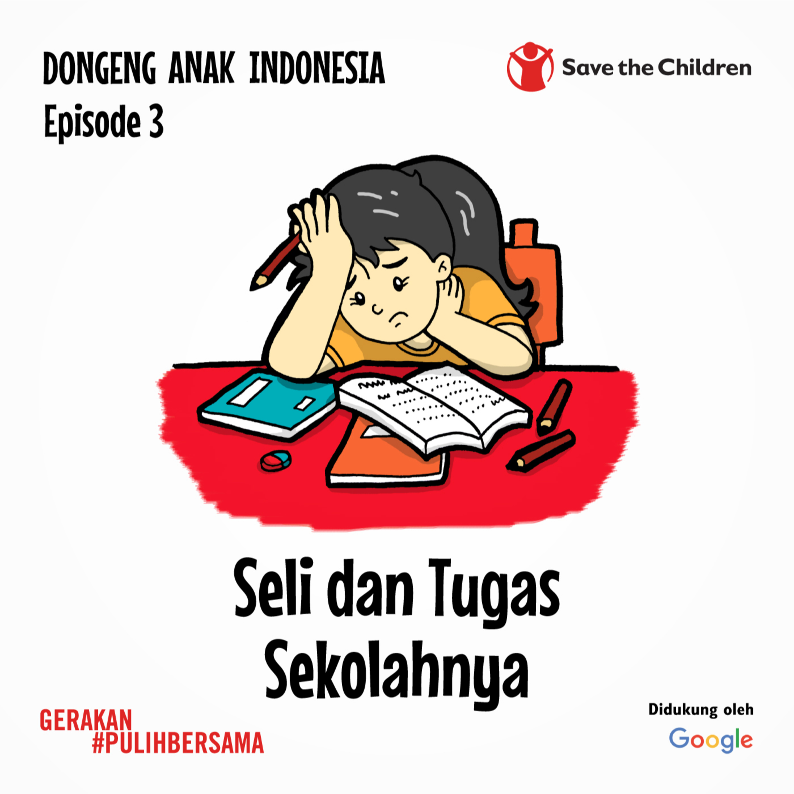 Teaser - Eps.03 - Seli dan Tugas Sekolahnya #PulihBersama