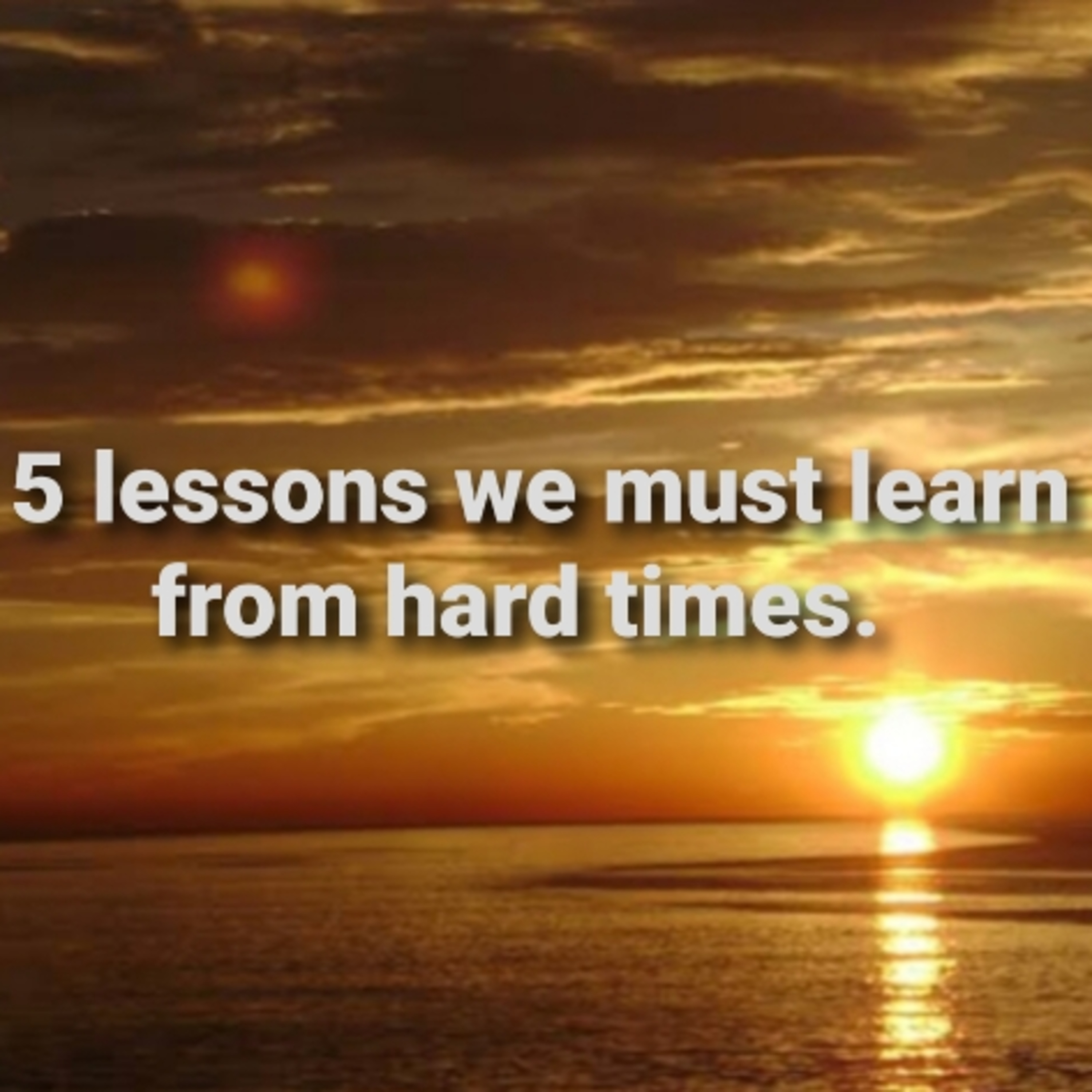 Failure to Success