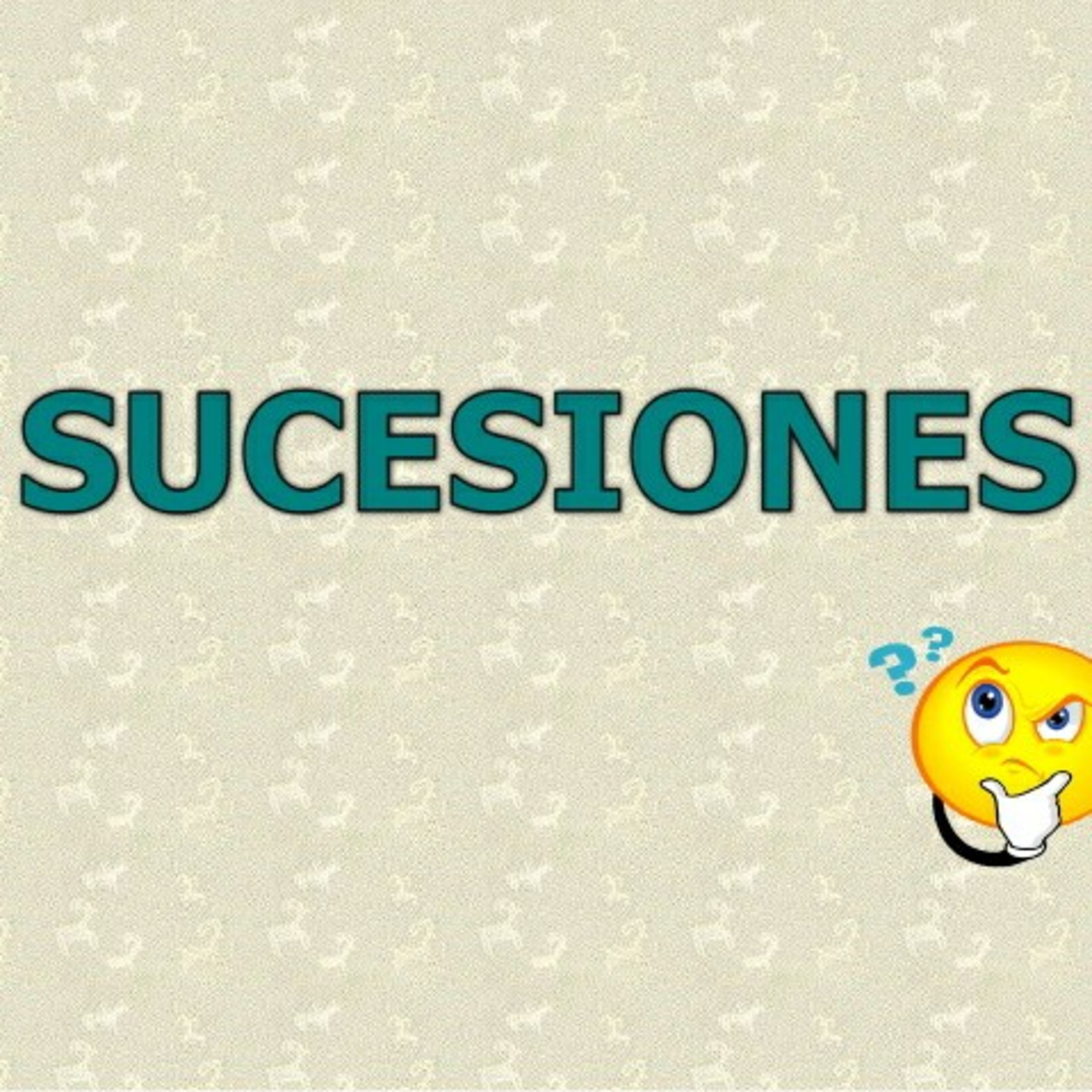 SUCESIONES Y SERIE