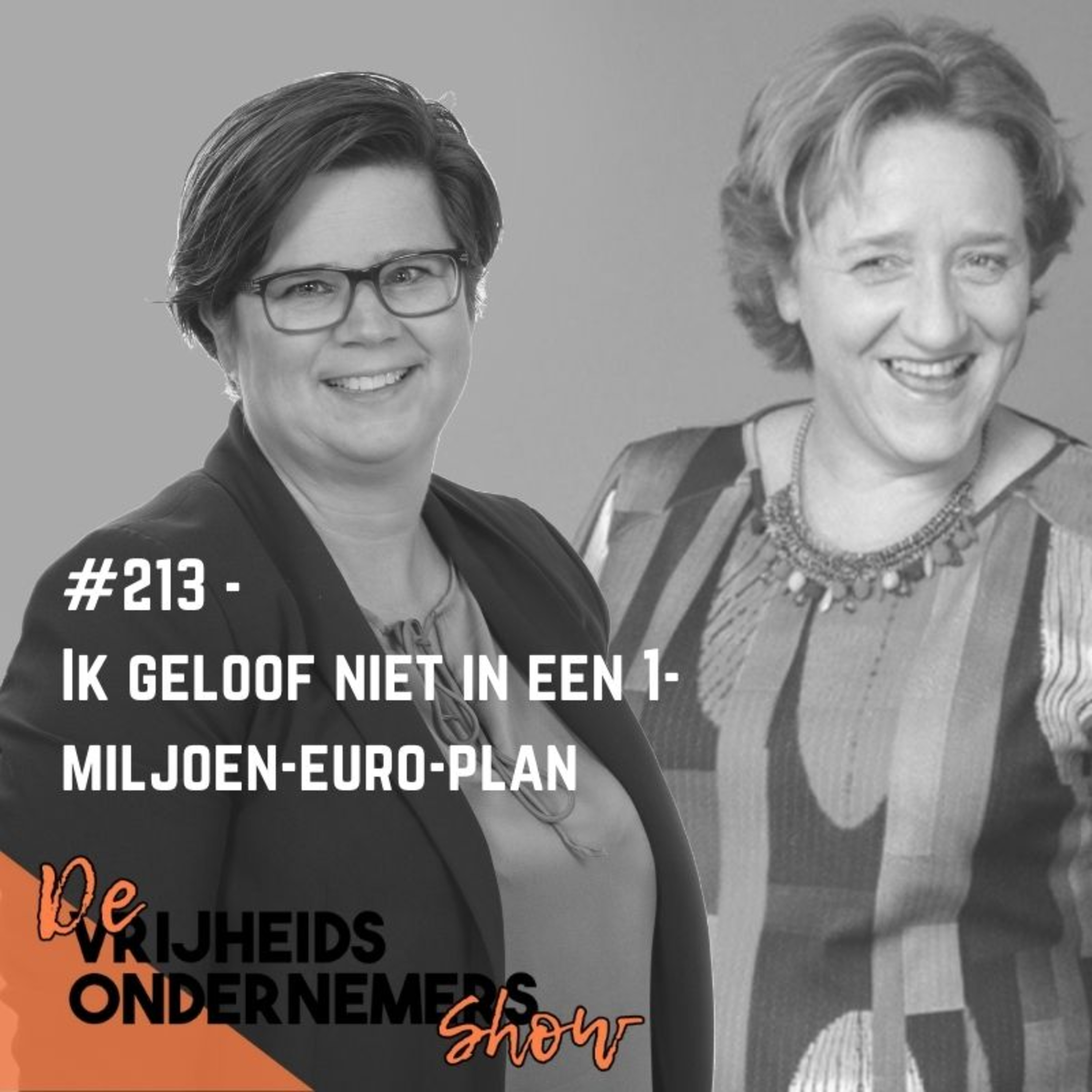 VrijheidsOndernemers® Podcast door Jeanet Bathoorn
