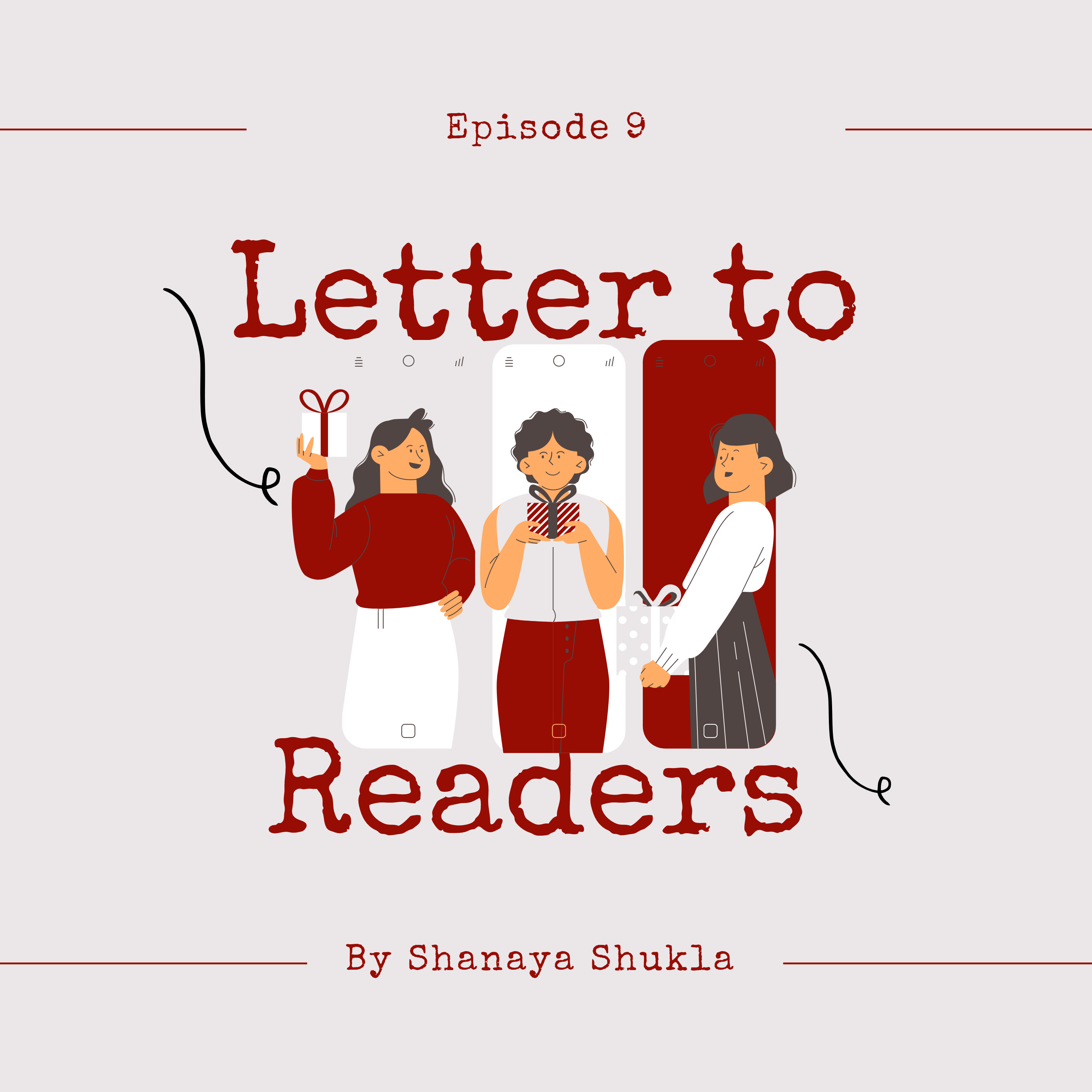 Letters to Readers | Episode 9 episode artwork