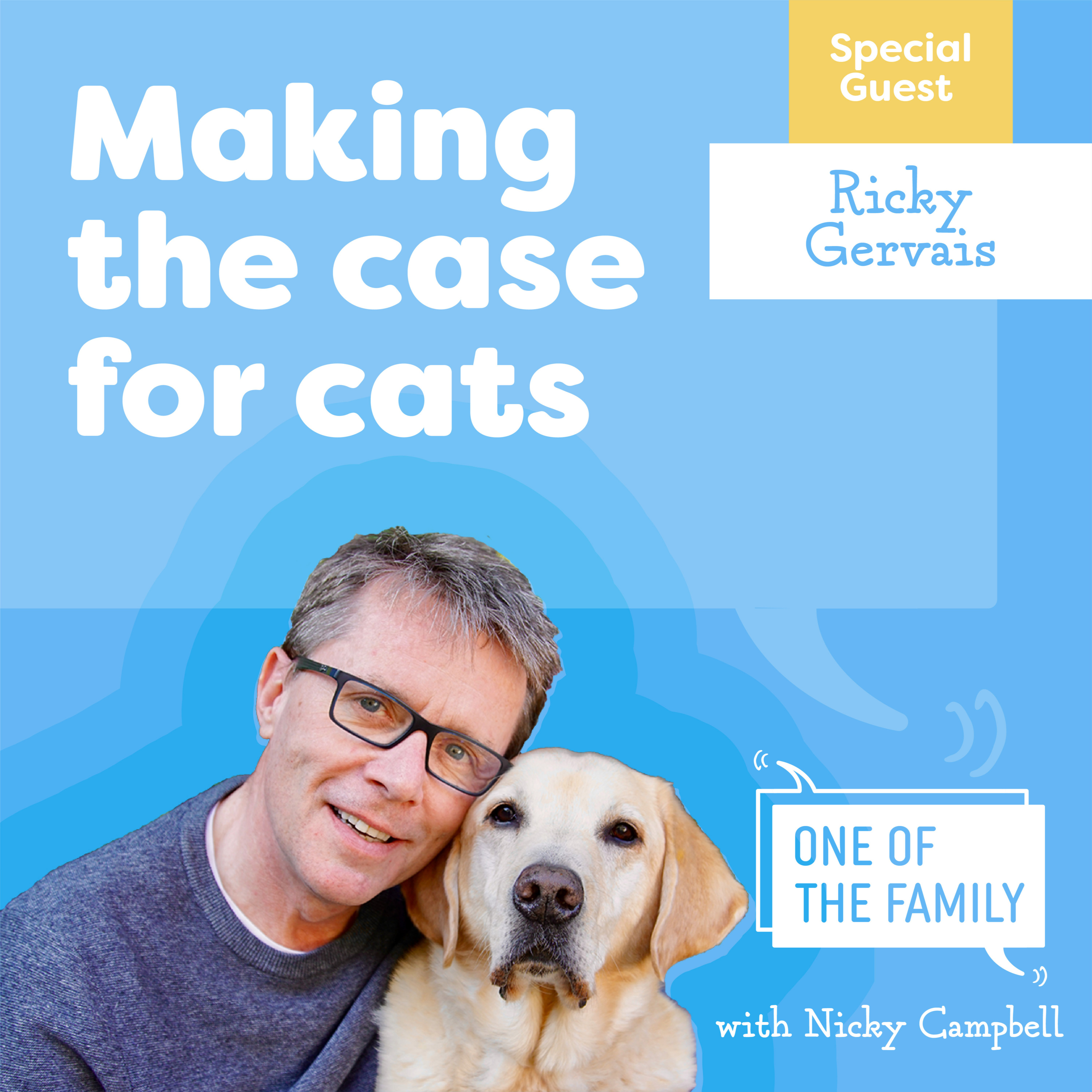 One Of The Family | A Nicky Campbell Podcast