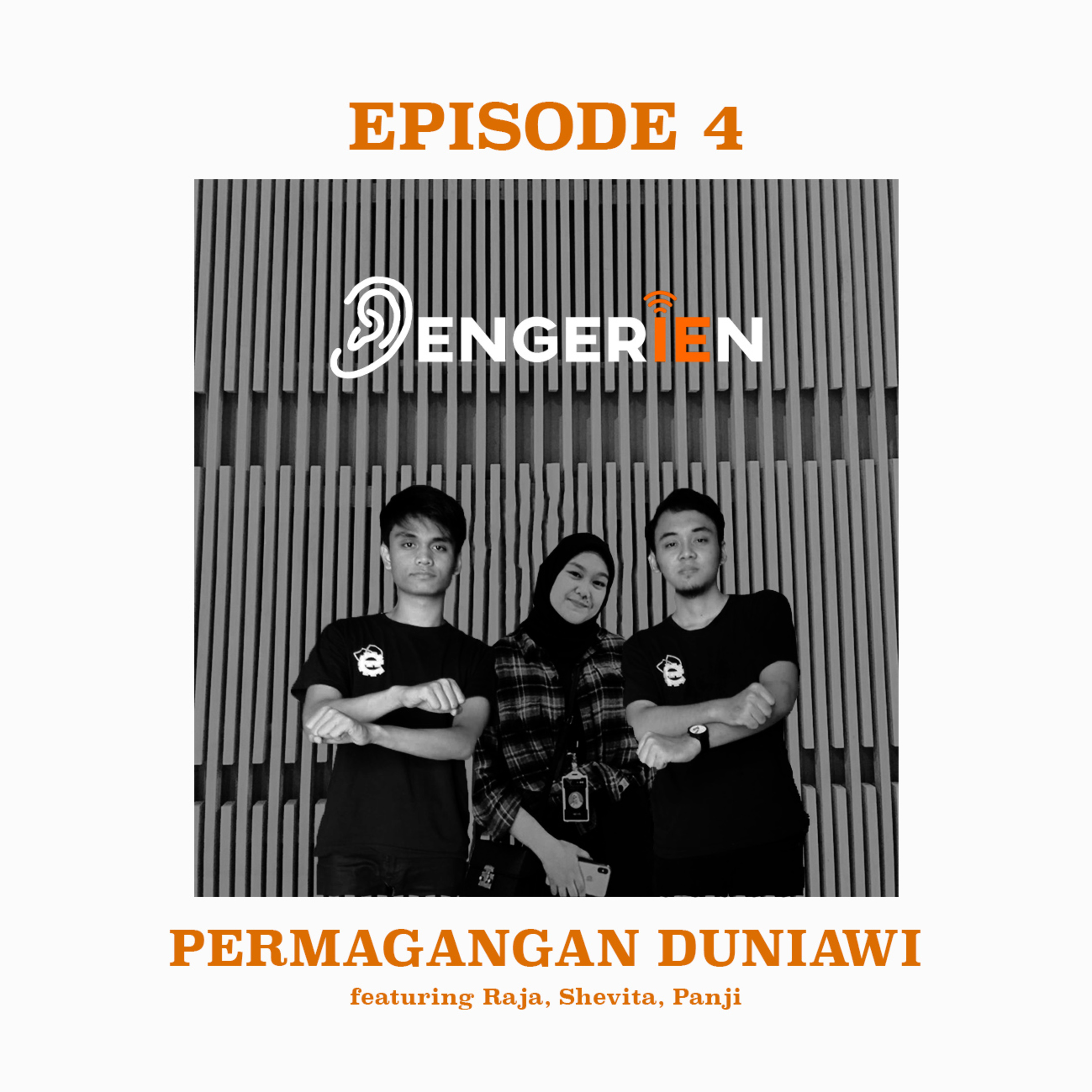 EPISODE 4 : PERMAGANGAN DUNIAWI🔥 episode artwork