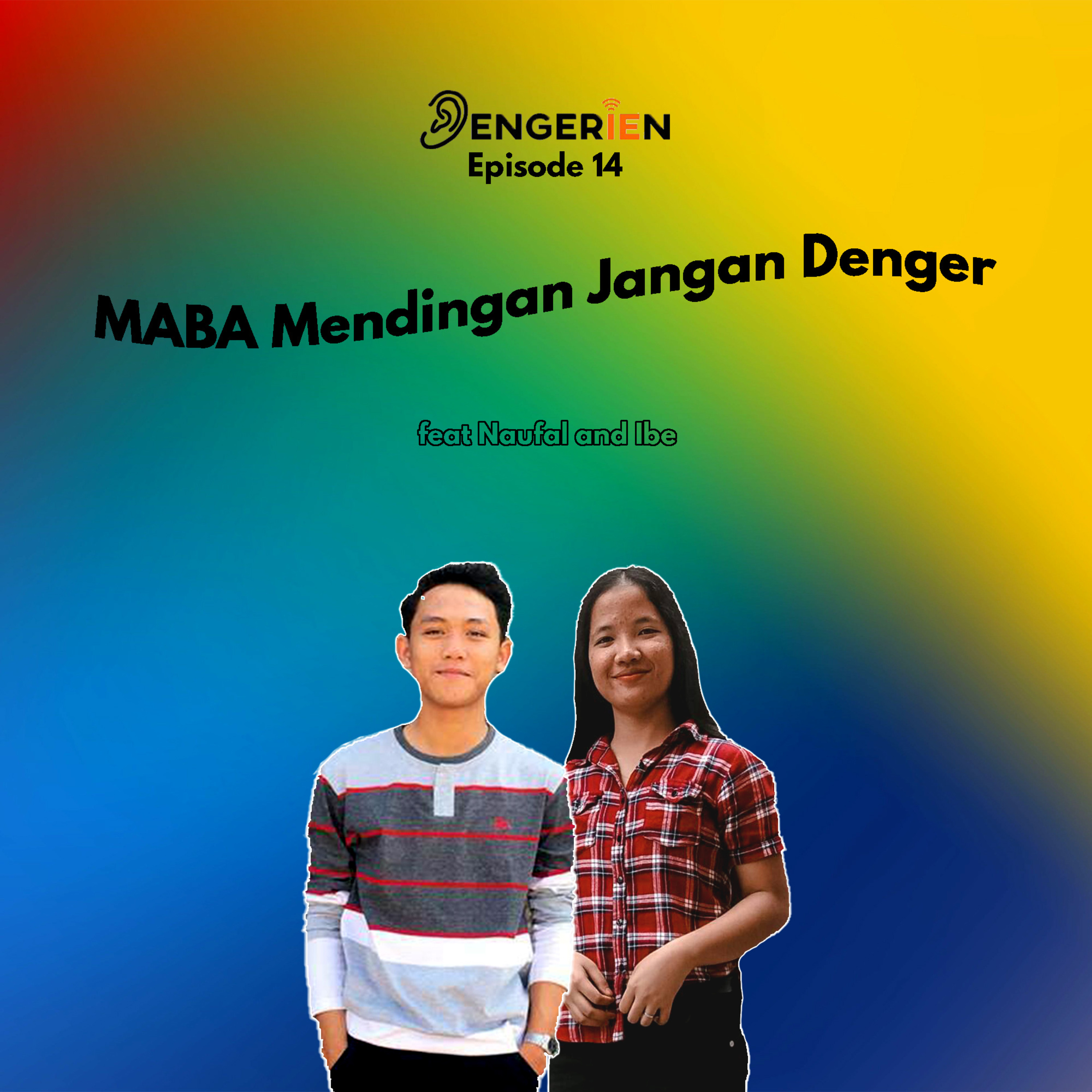 EPISODE 14 : MABA MENDINGAN JANGAN DENGER #SPIELL episode artwork