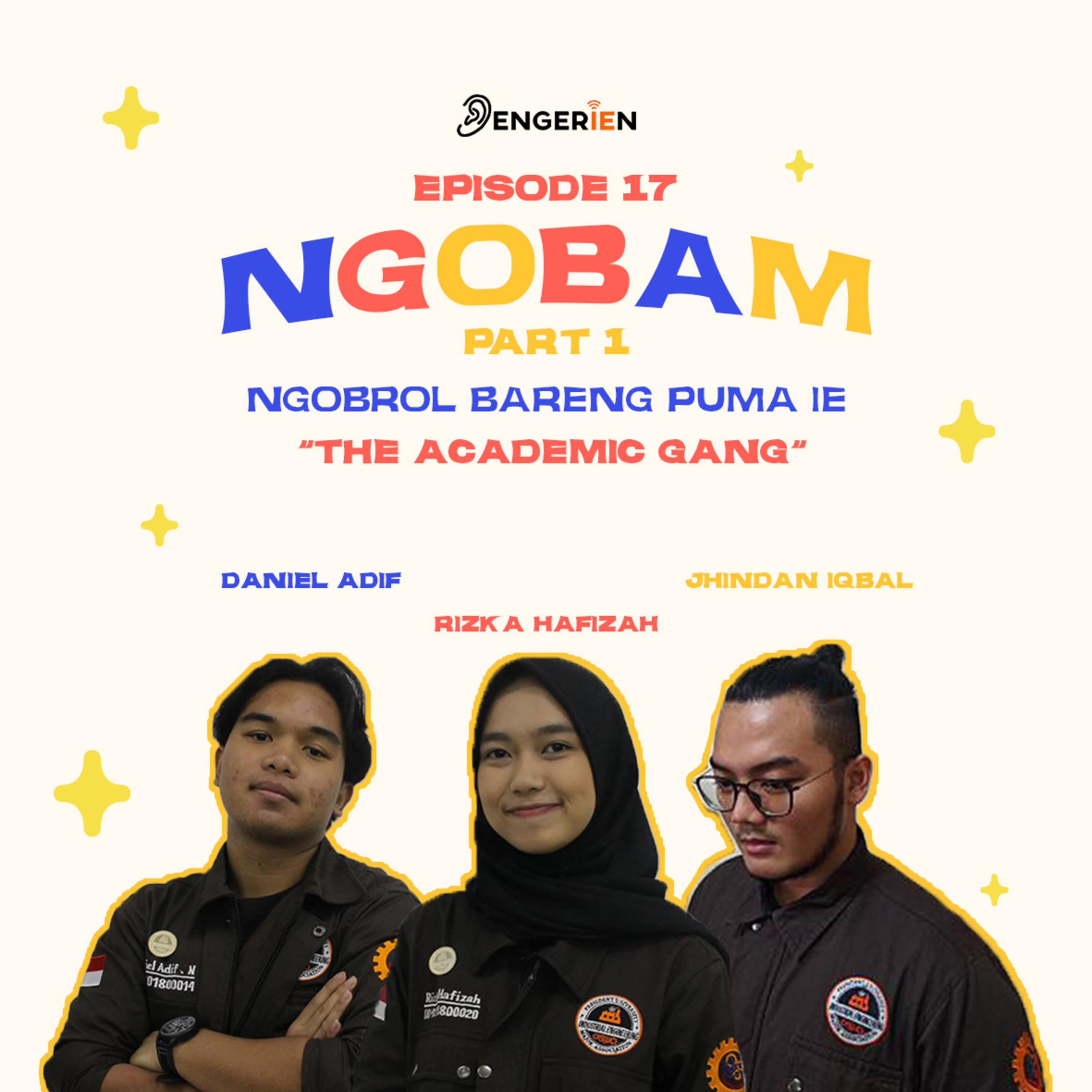 EPISODE 17 : NGOBAM PART 1 episode artwork