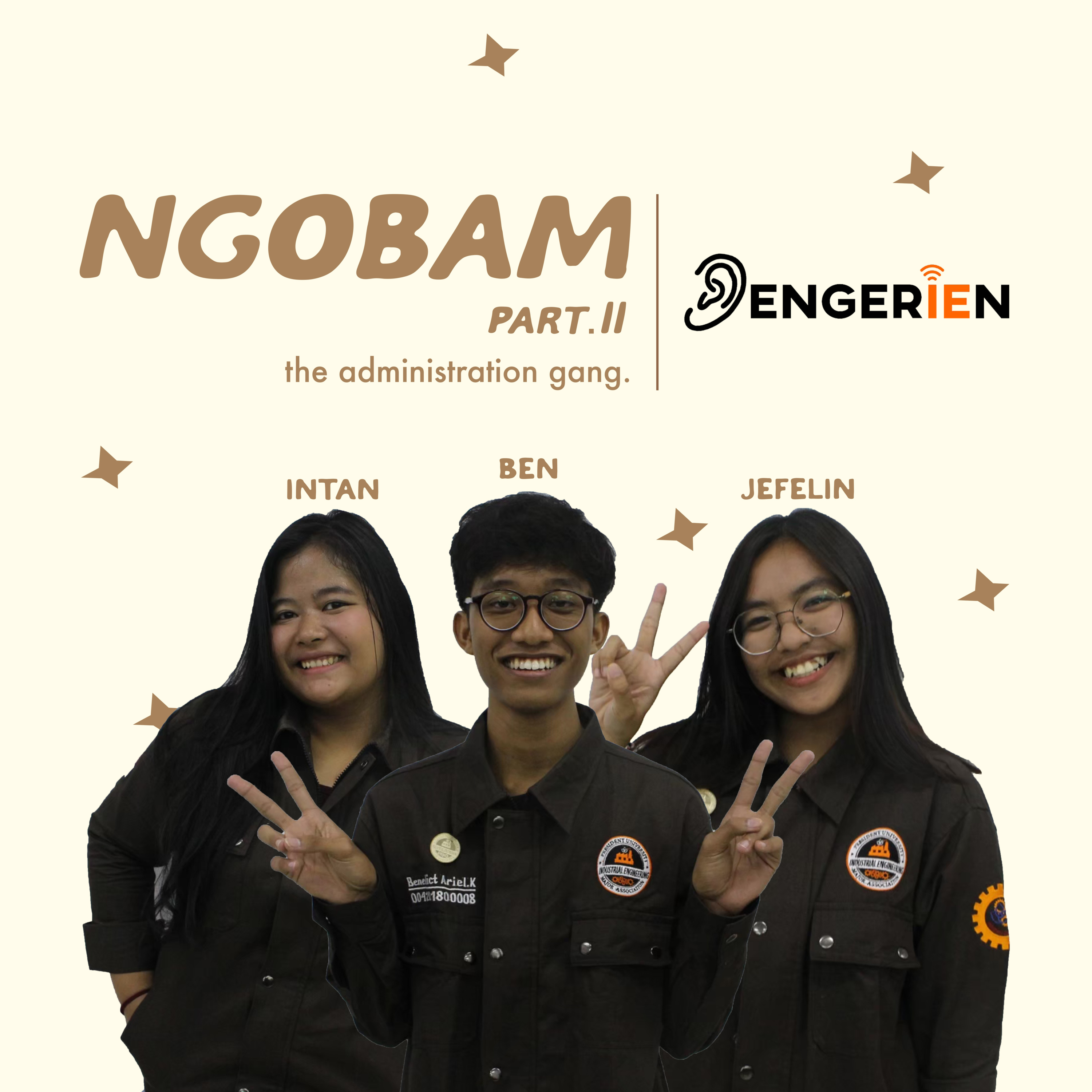 EPISODE 18 : NGOBAM PART 2! episode artwork