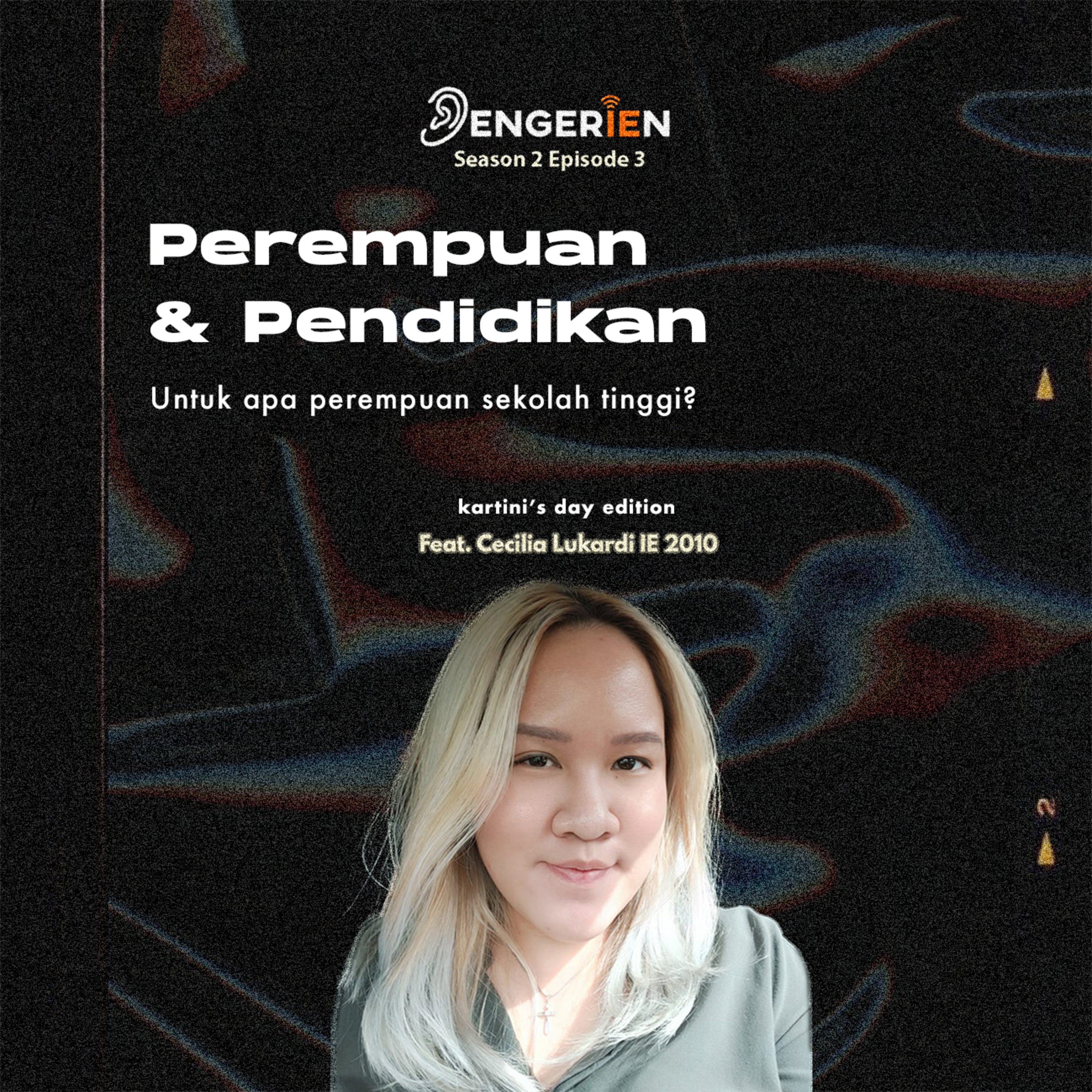 EPISODE 3 : Untuk apa sih perempuan sekolah tinggi? episode artwork