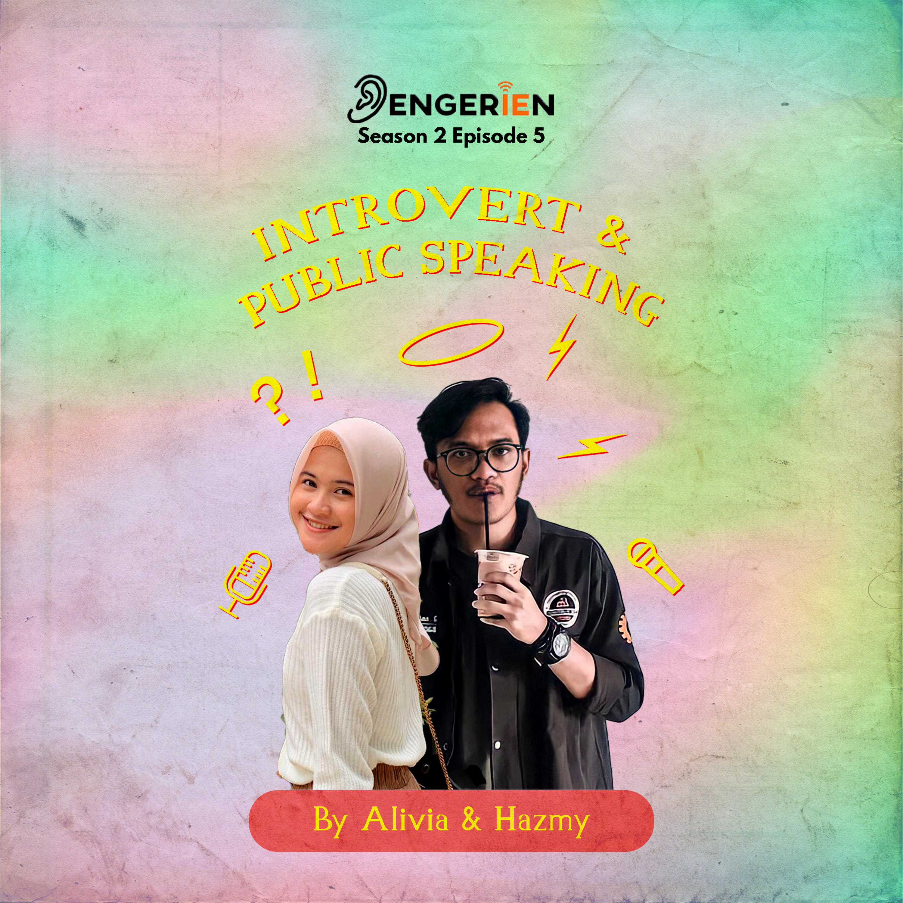 EPISODE 5 : Introvert & Public Speaking🎙 episode artwork