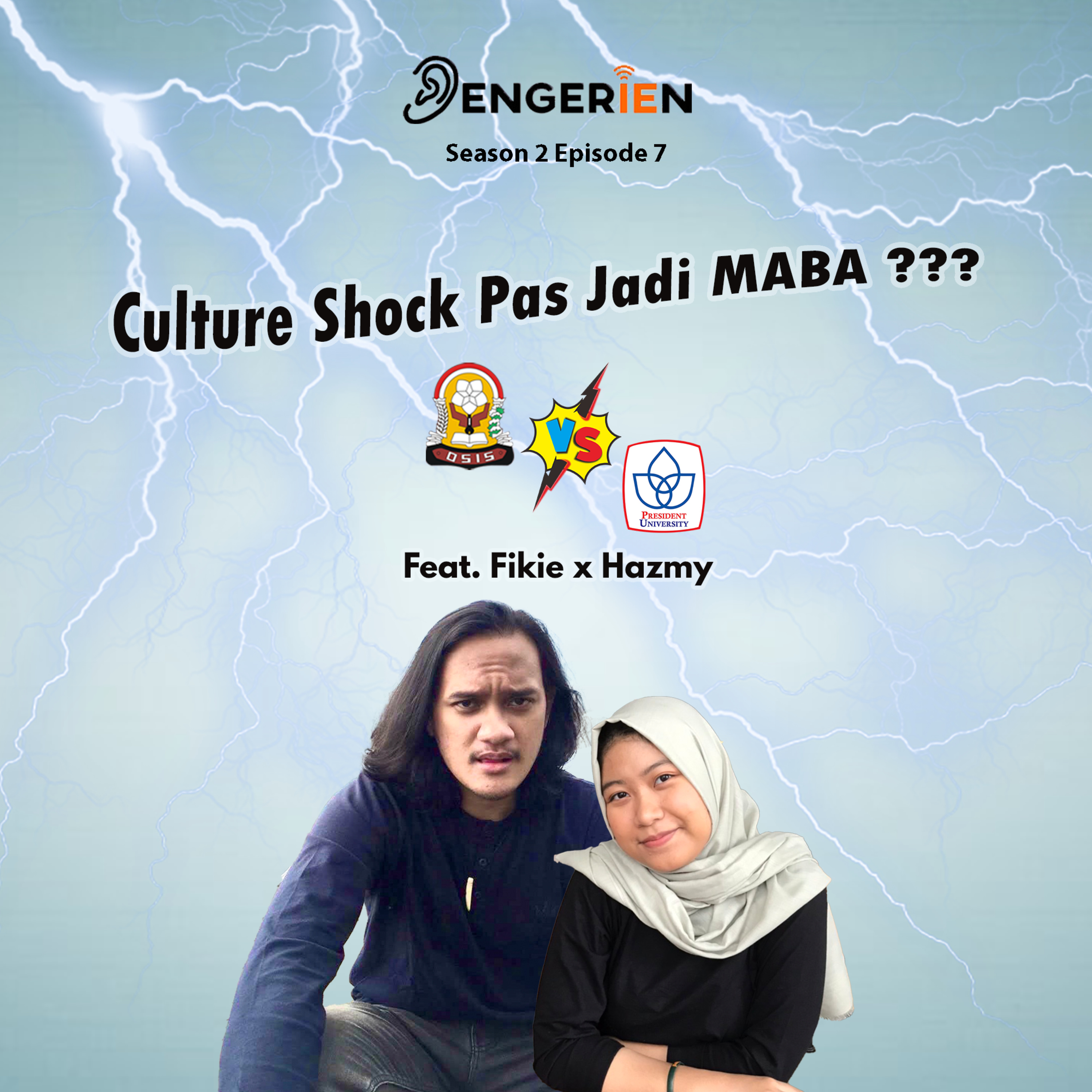 EPISODE 7 : Culture shock pas jadi MABA?? episode artwork