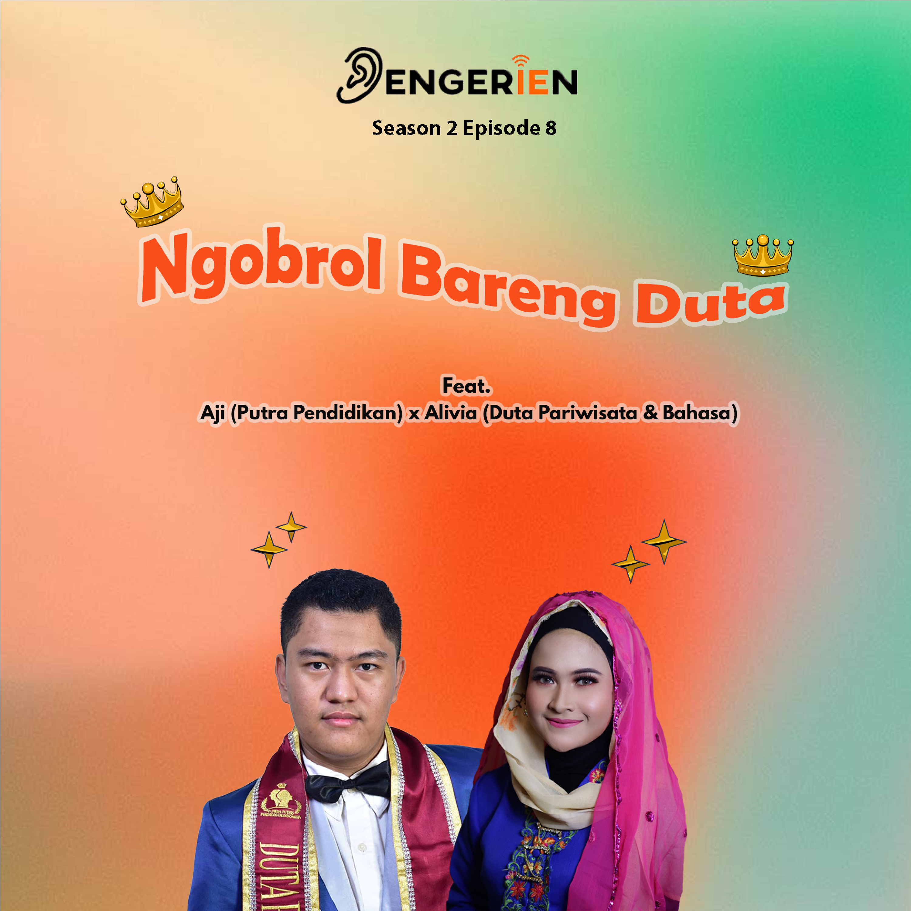 EPISODE 8 : Ngobrol bareng DUTA✨ episode artwork