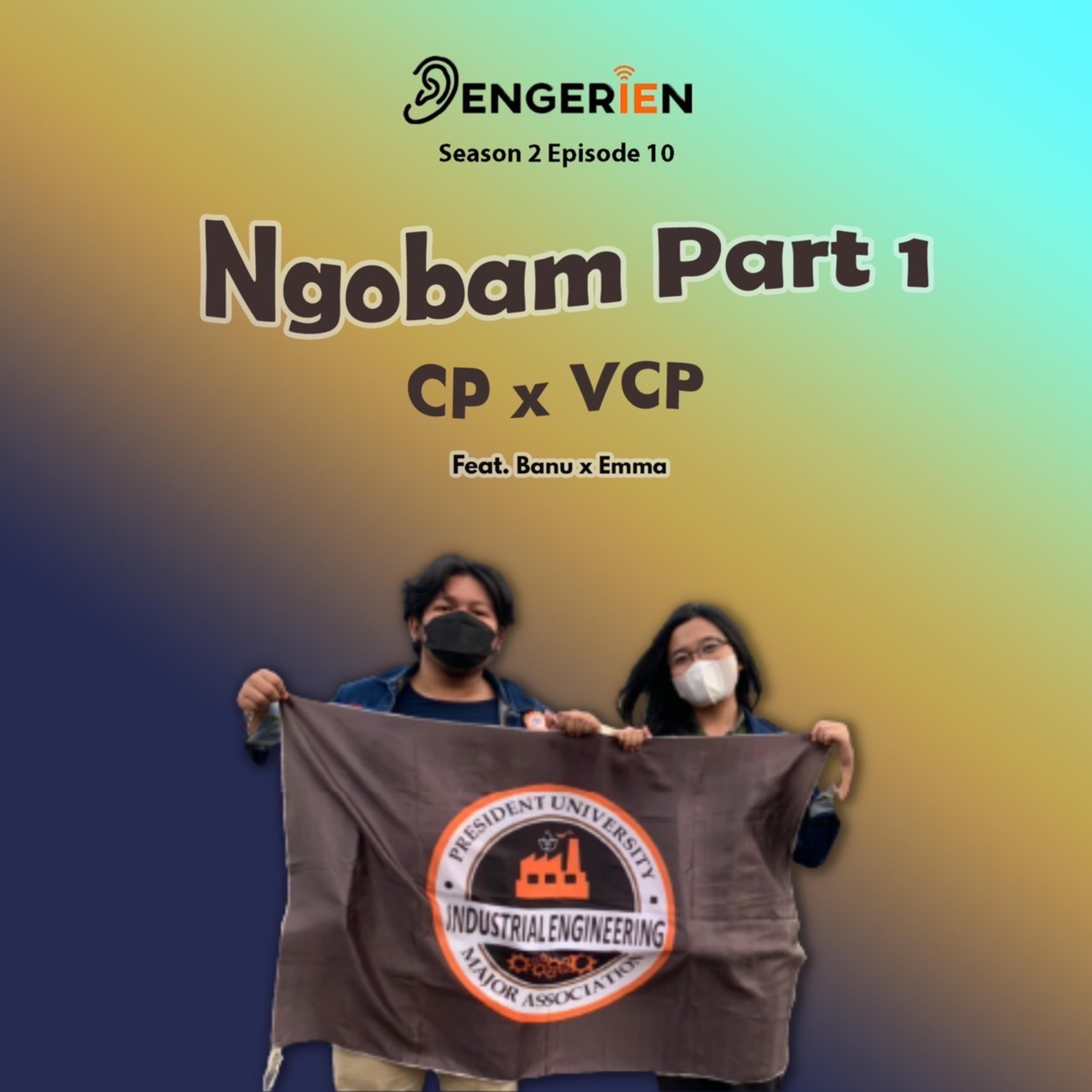 EPISODE 10: NGOBAM PART 1 episode artwork