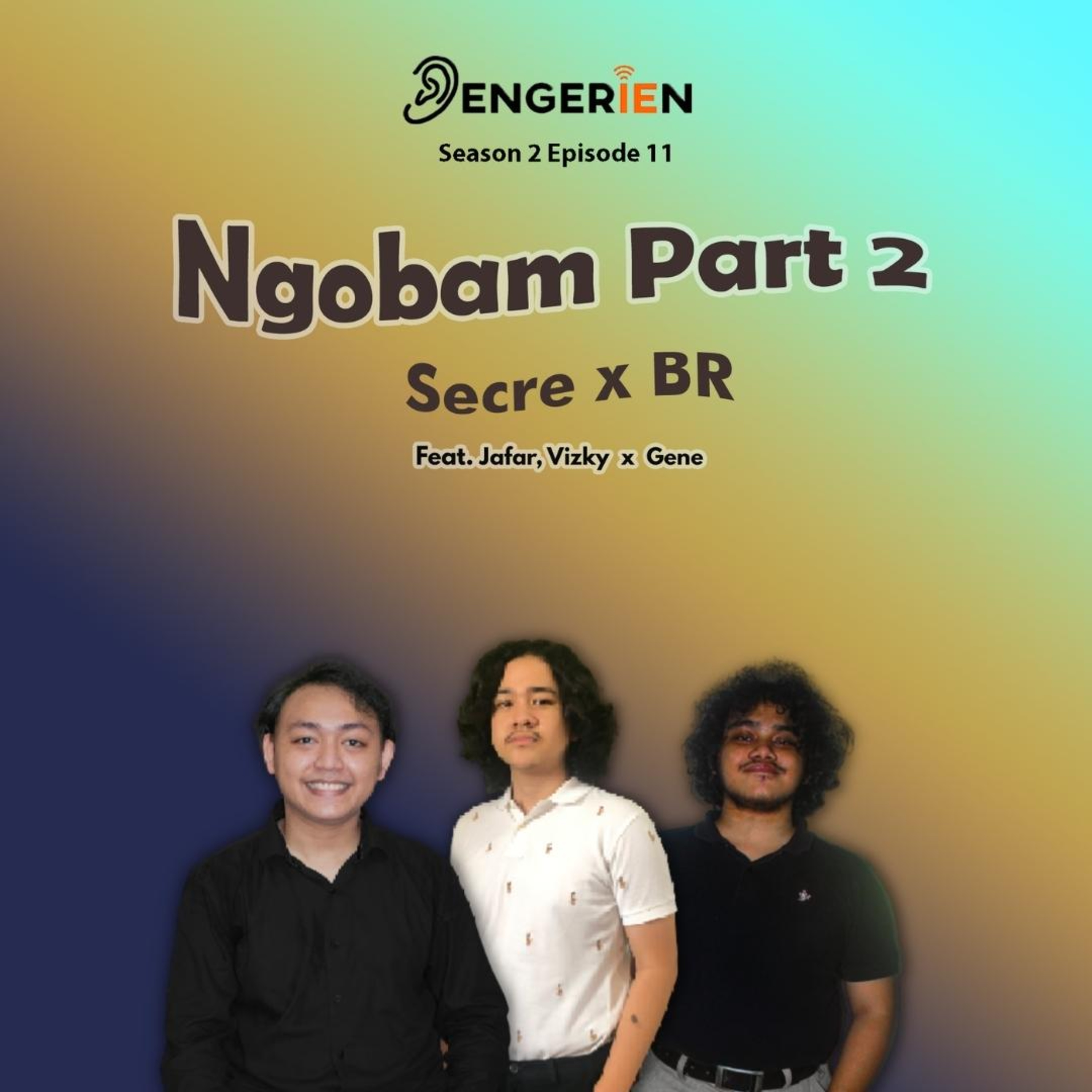 EPISODE 11: NGOBAM PART 2 episode artwork