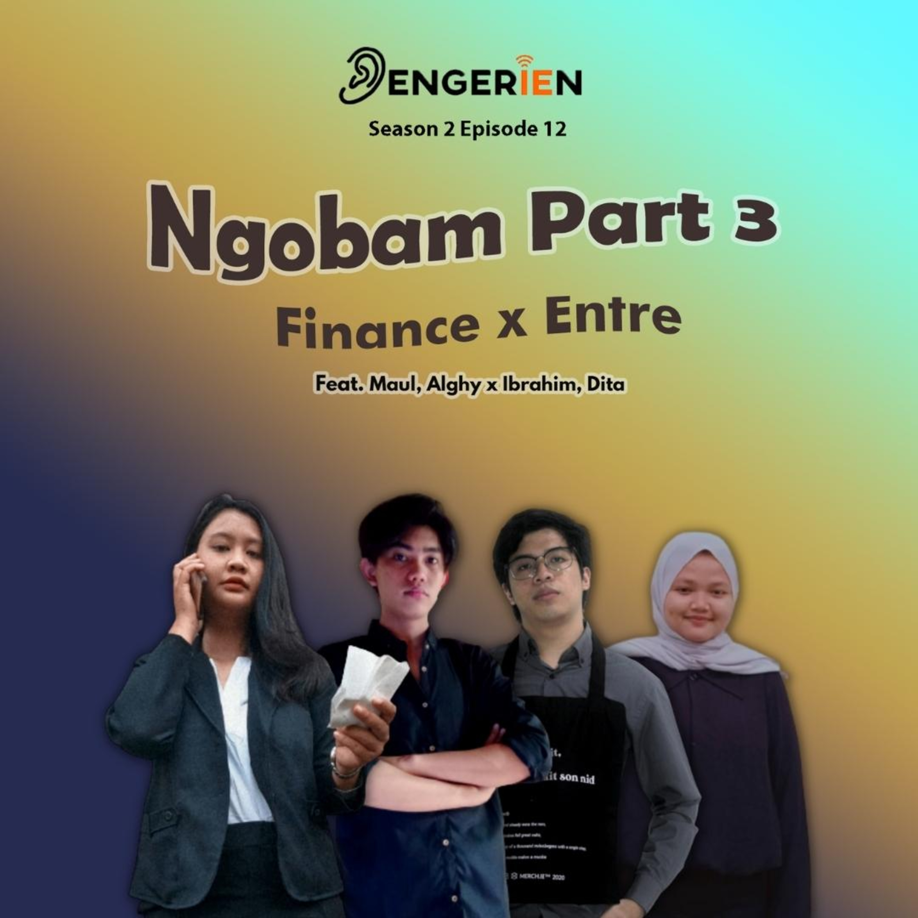 EPISODE 12: NGOBAM PART 3 episode artwork