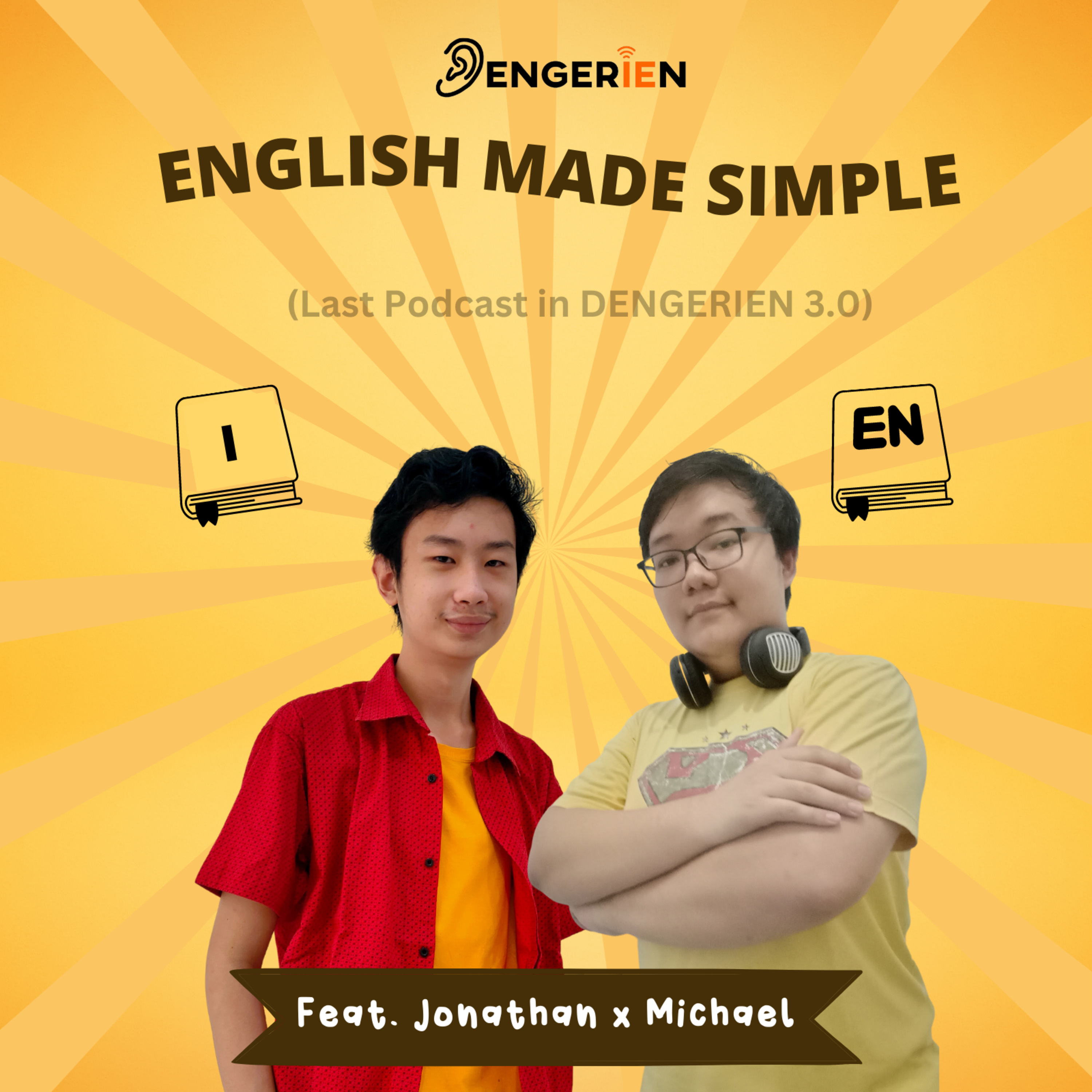 SEASON 3 EPISODE 6 : English Made Simple episode artwork
