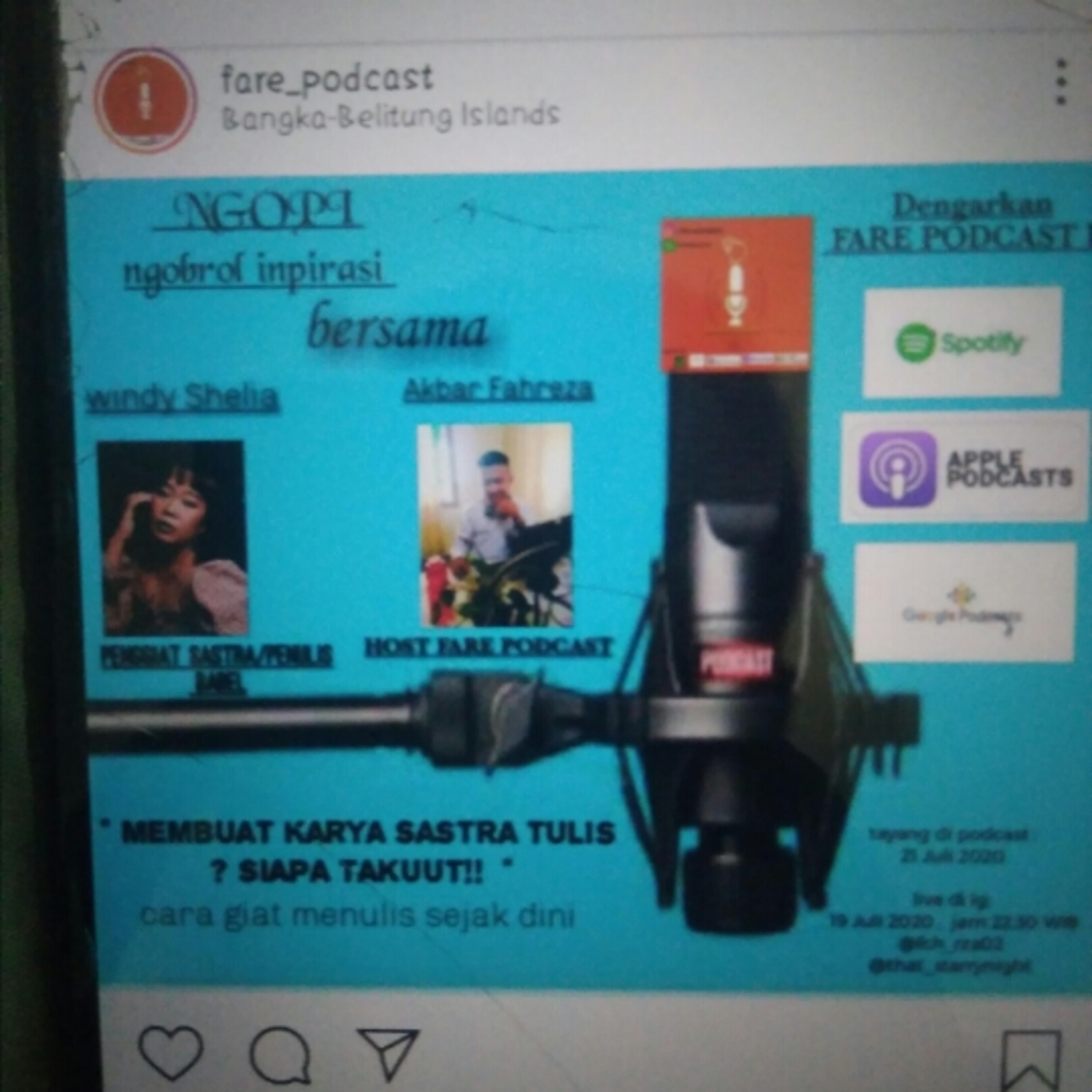 FARE PODCAST
