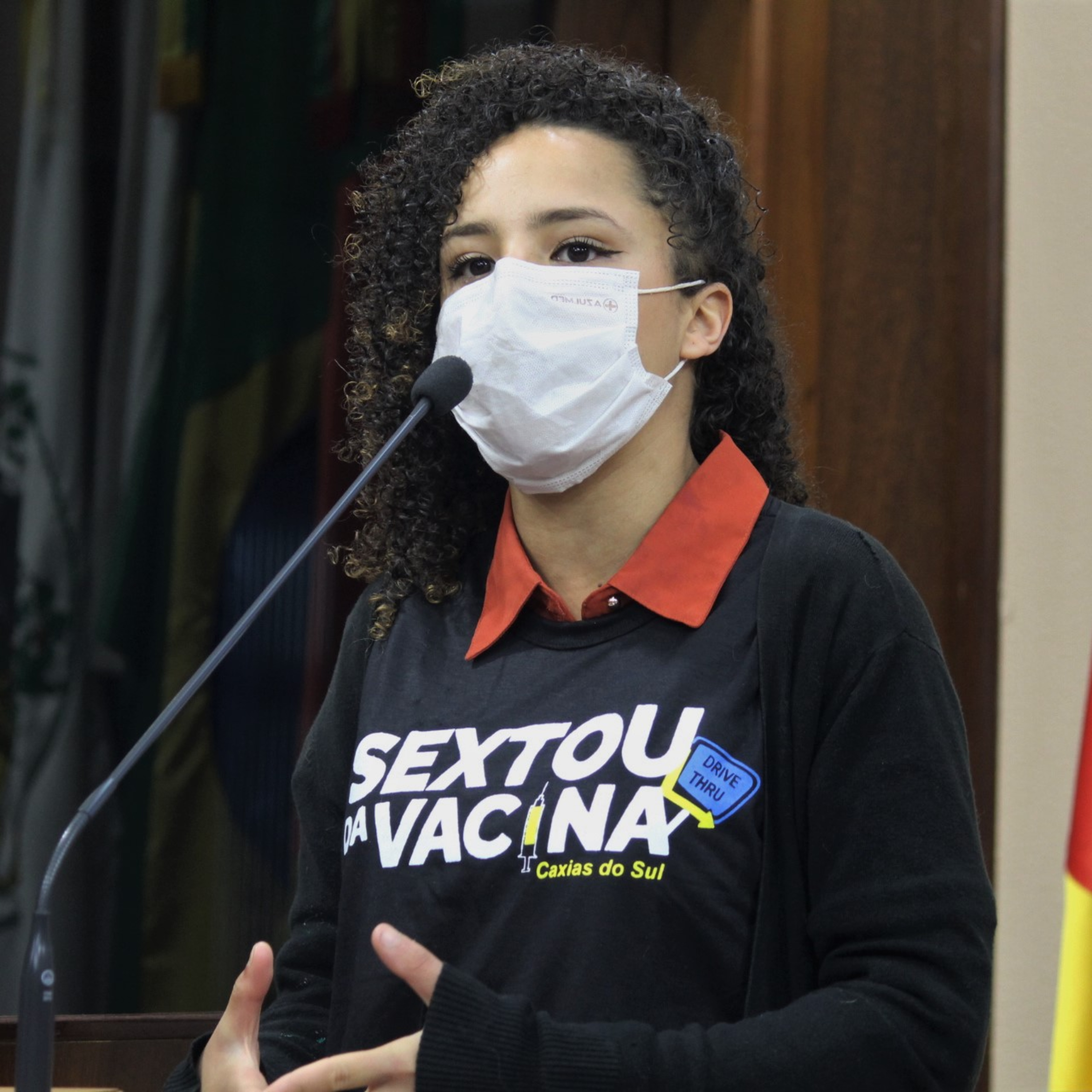#68: Estela Balardin solicita retomada de serviços de convivência no Serrano - Dia de Sessão