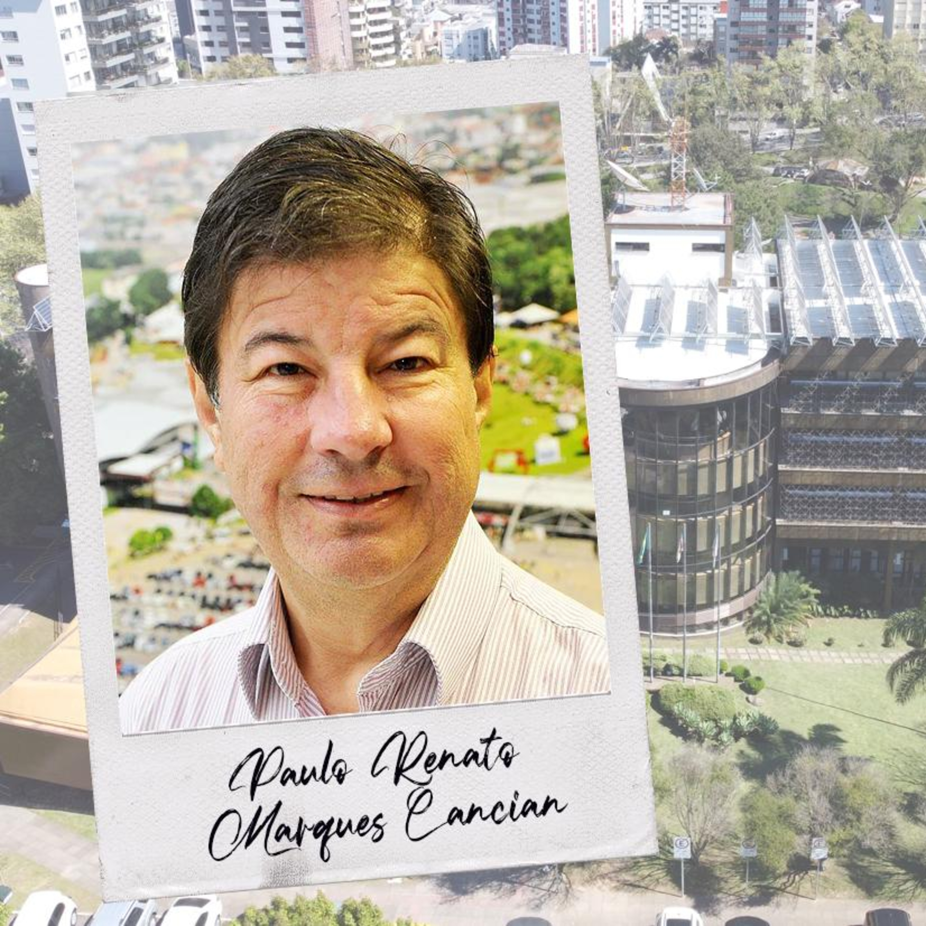 #77: Sala de Imprensa do plenário da Câmara deverá se chamar Paulo Renato Marques Cancian episode artwork
