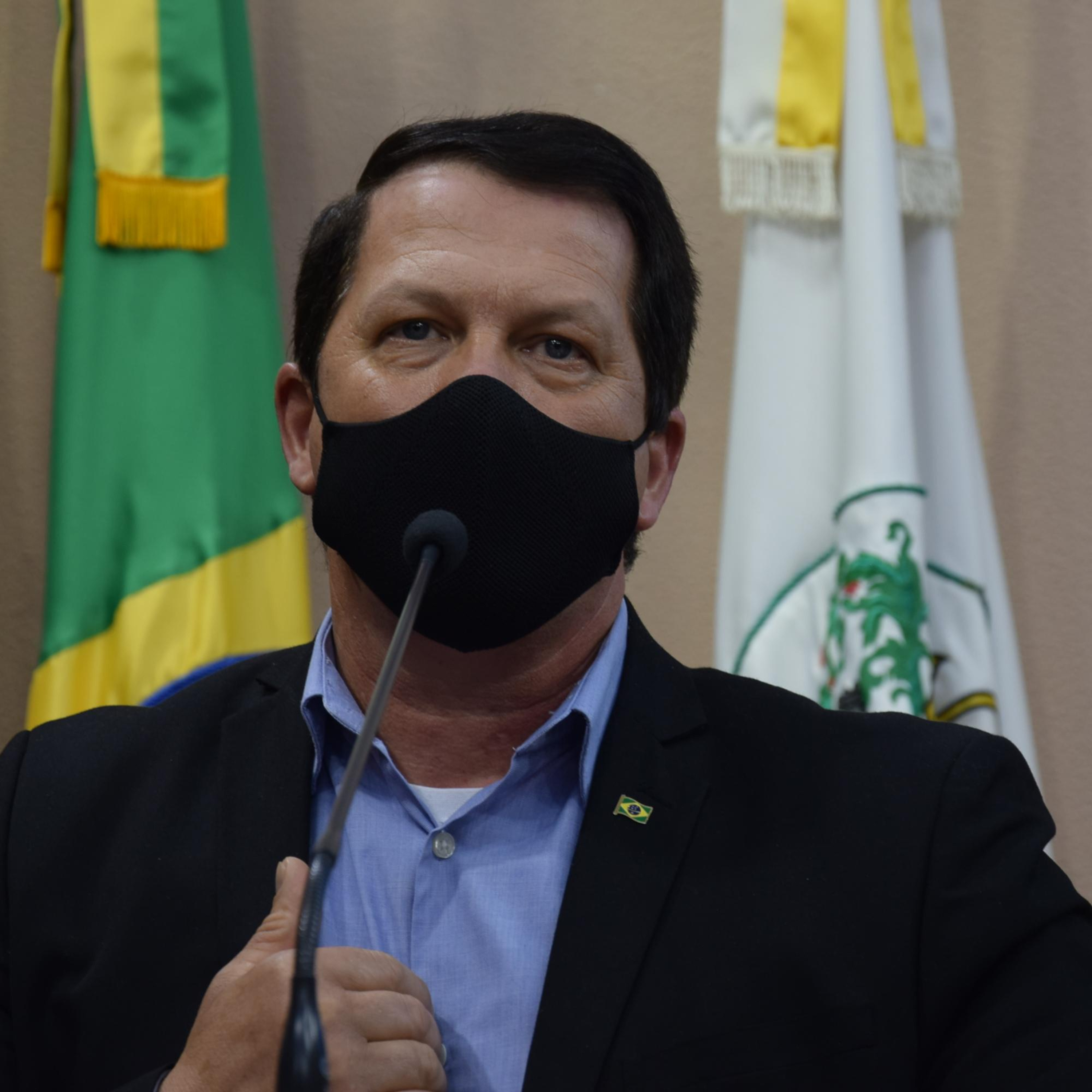#144: Vereador Fantinel questiona exigência de comprovante de vacina contra covid - Dia de Sessão  episode artwork