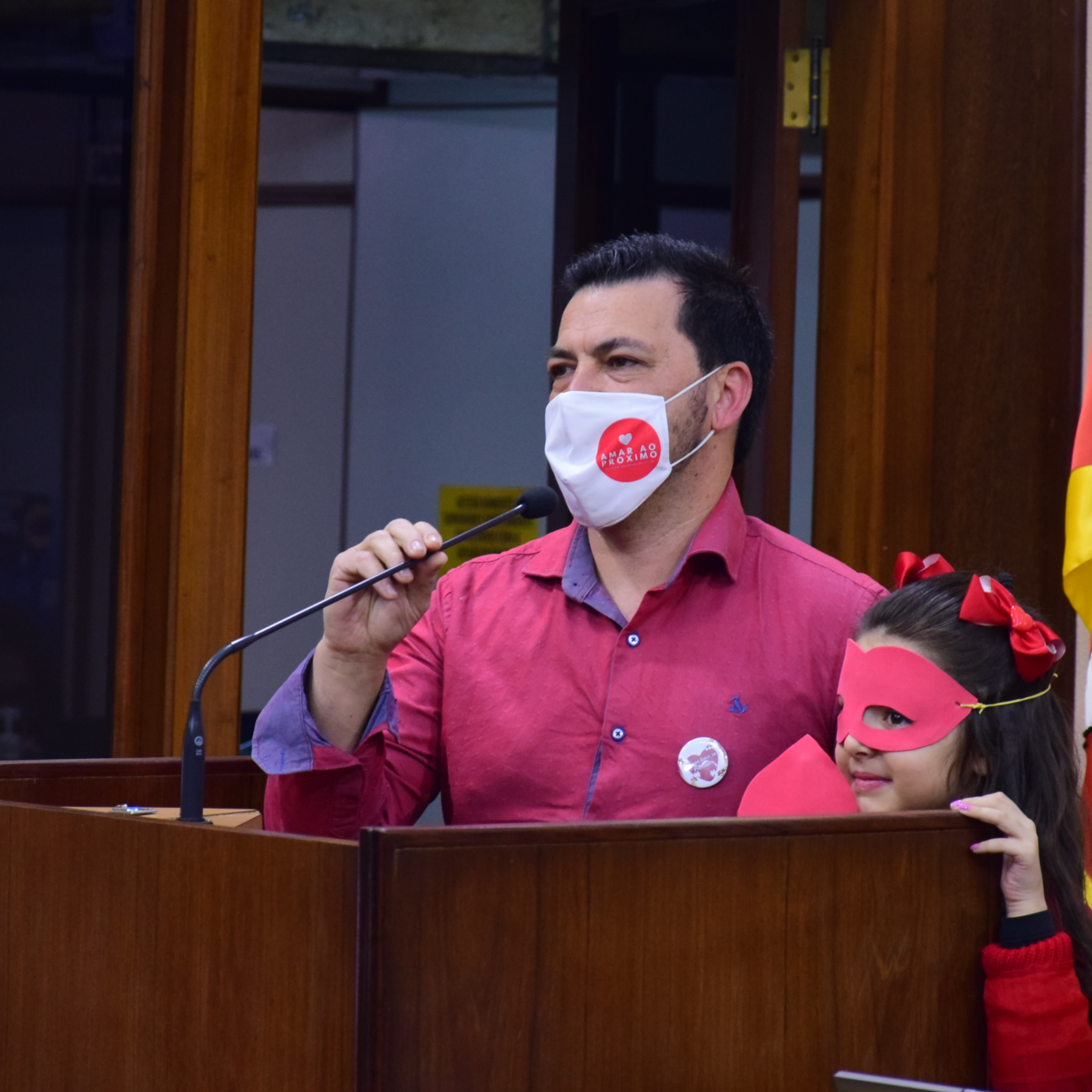 #146: ONG Amar ao Próximo destaca o trabalho social na tribuna do Legislativo caxiense - Dia de Sessão  episode artwork
