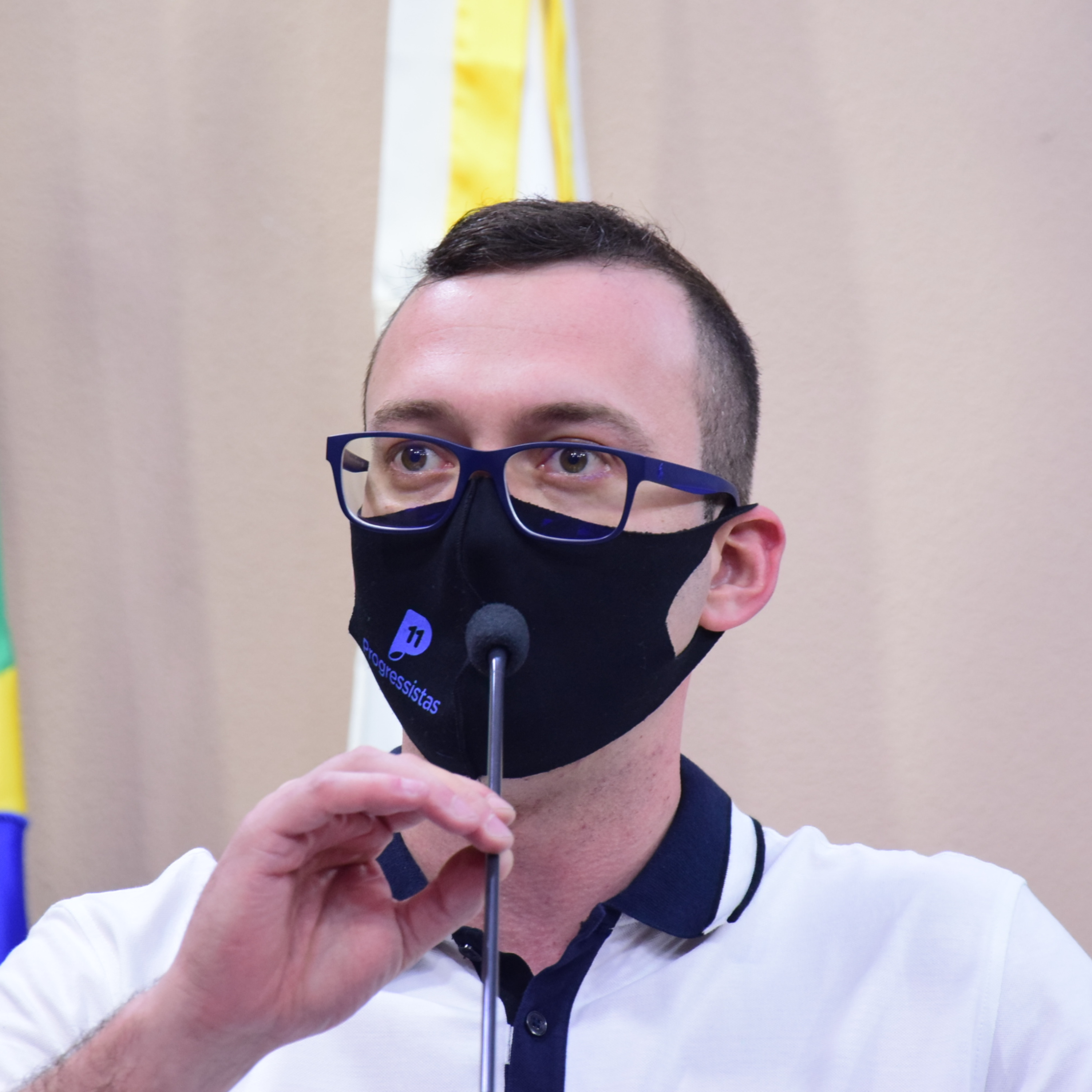 #157: Vereador Bortola destaca investimentos à segurança - Dia de Sessão